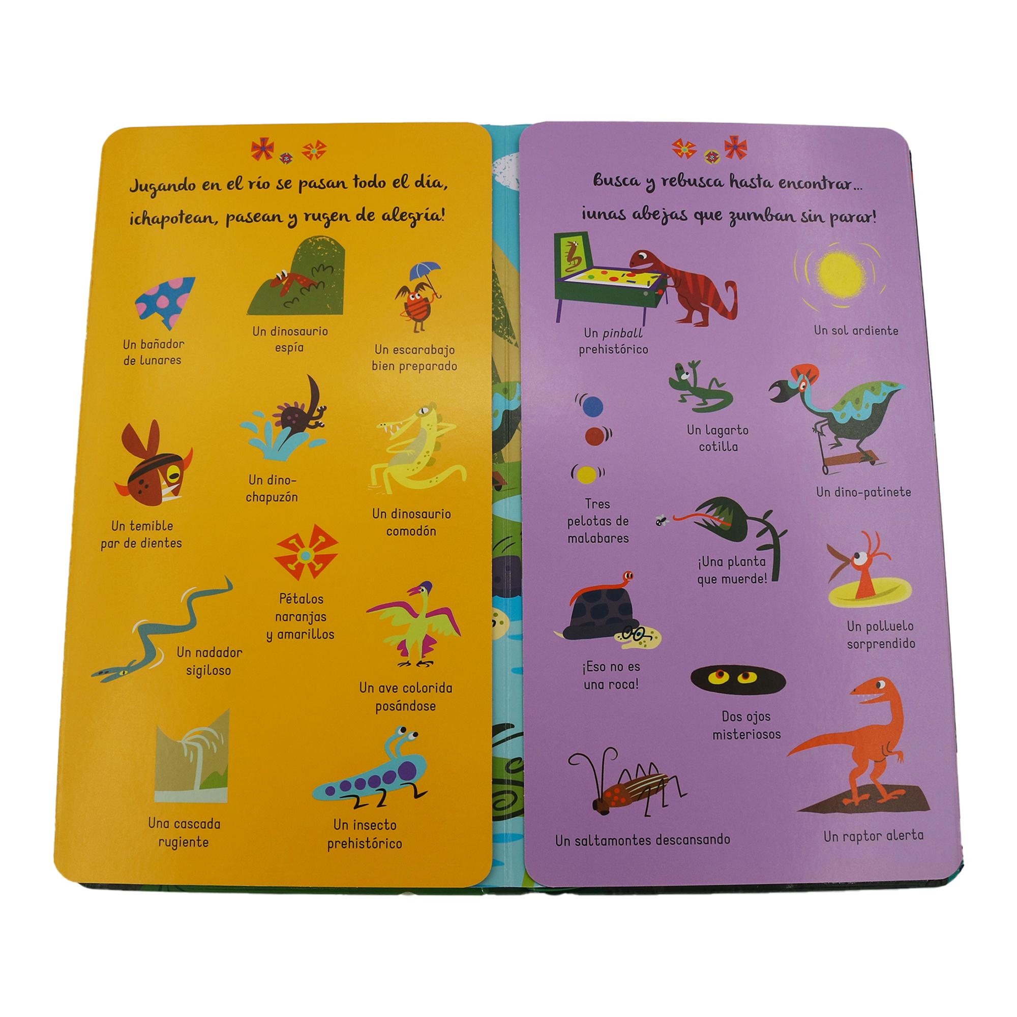 Busca y encuentra. Dinosaurios (Capa dura) 3
