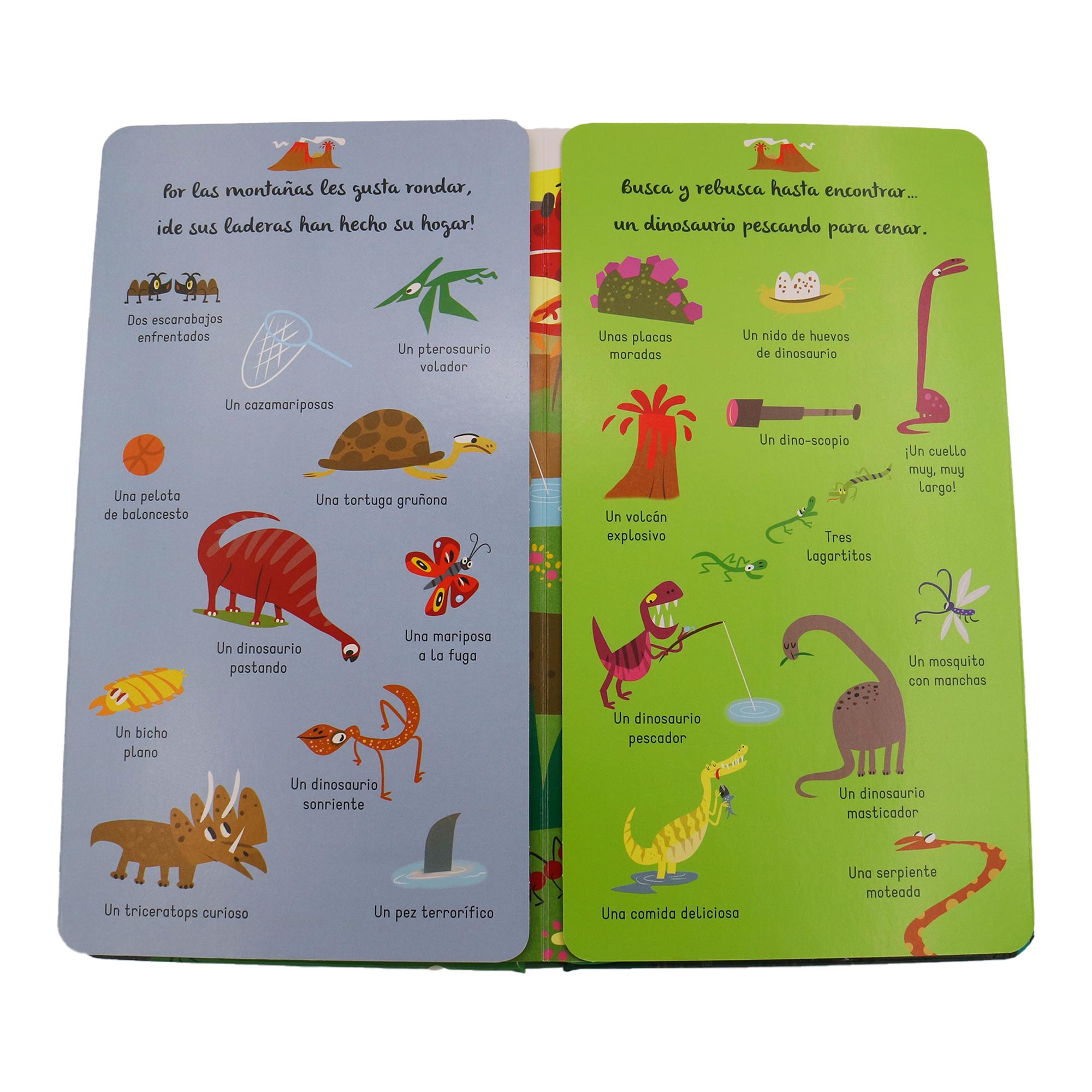 Busca y encuentra. Dinosaurios (Capa dura) 4