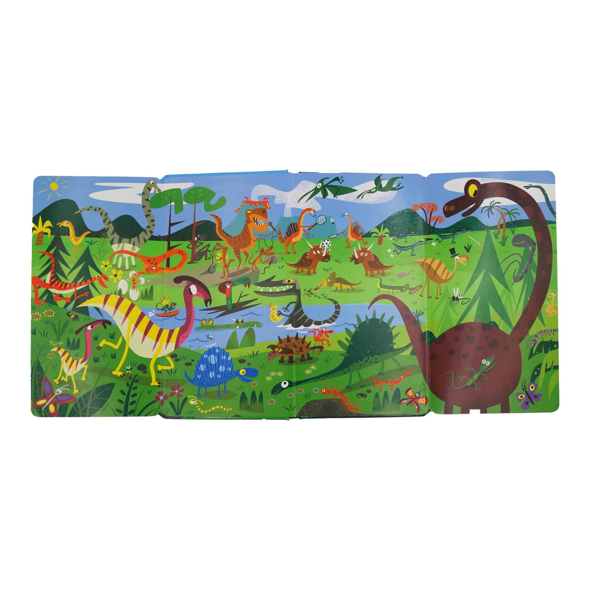 Busca y encuentra. Dinosaurios (Capa dura) 5
