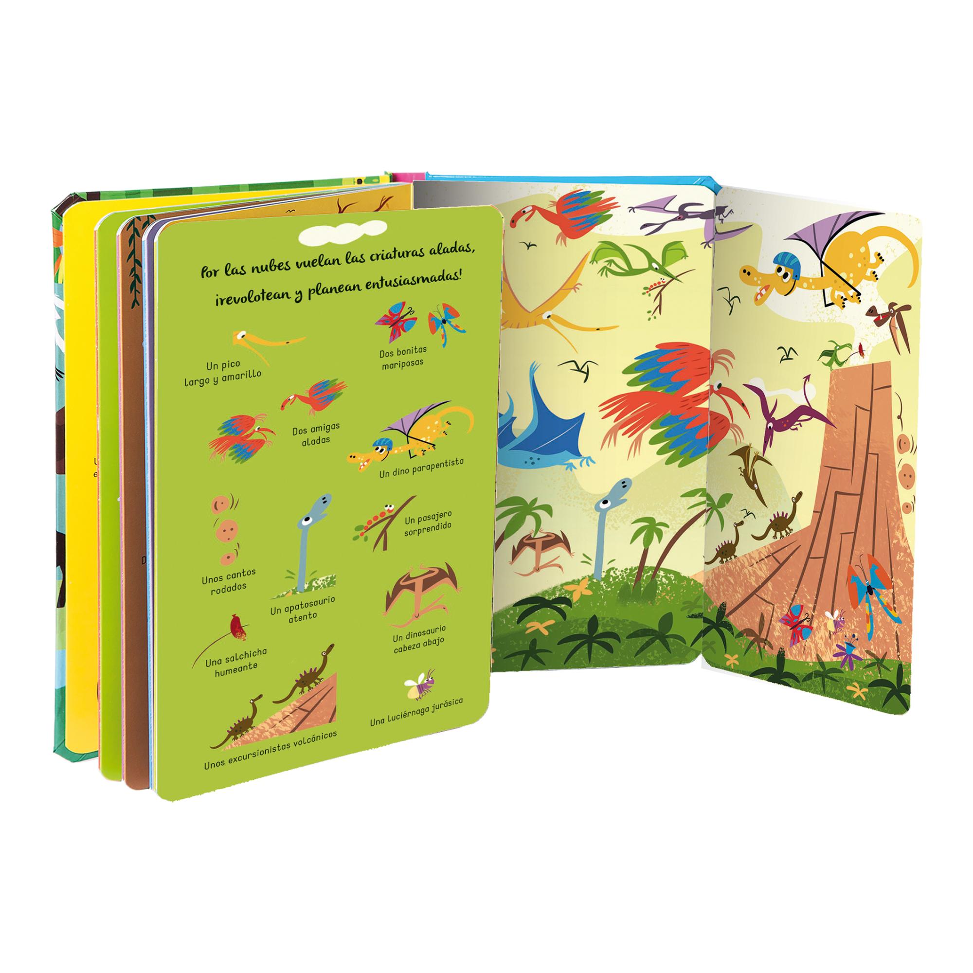 Busca y encuentra. Dinosaurios (Capa dura) 6