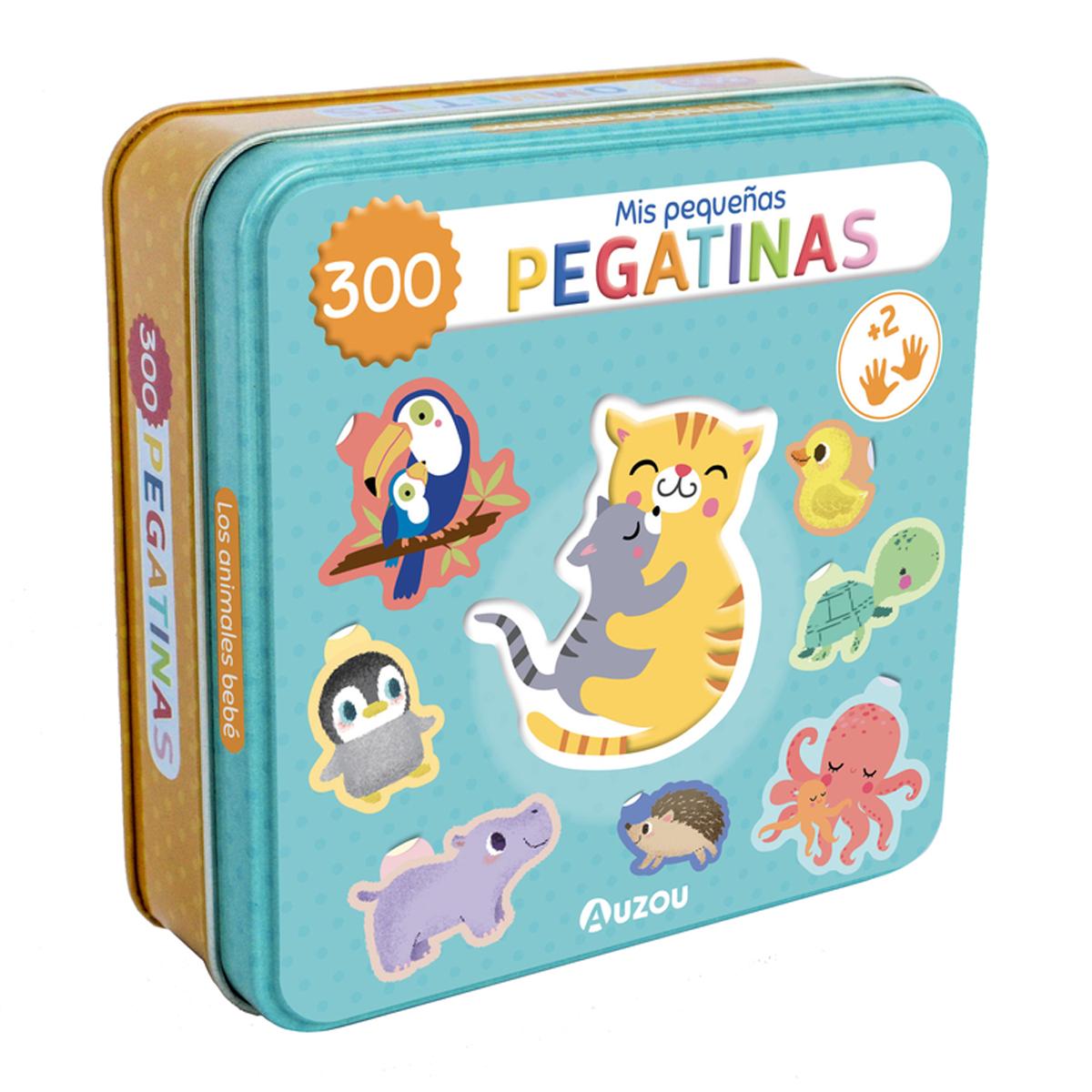 Crías de animales. Mis pequeñas pegatinas 1