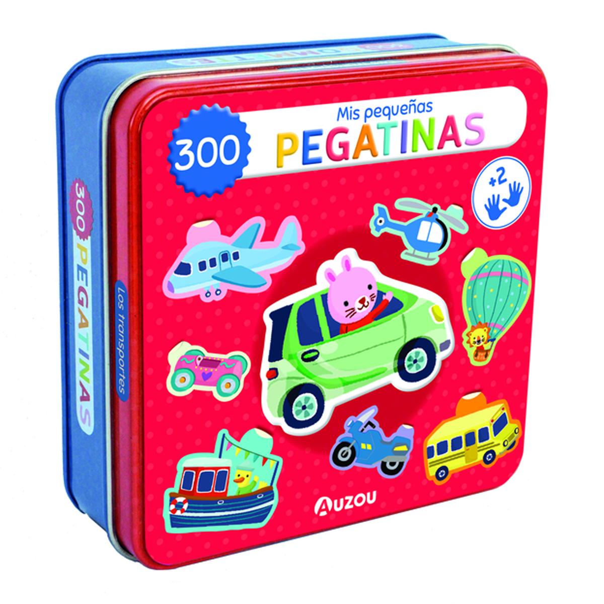Los transportes. Mis pequeñas pegatinas 1
