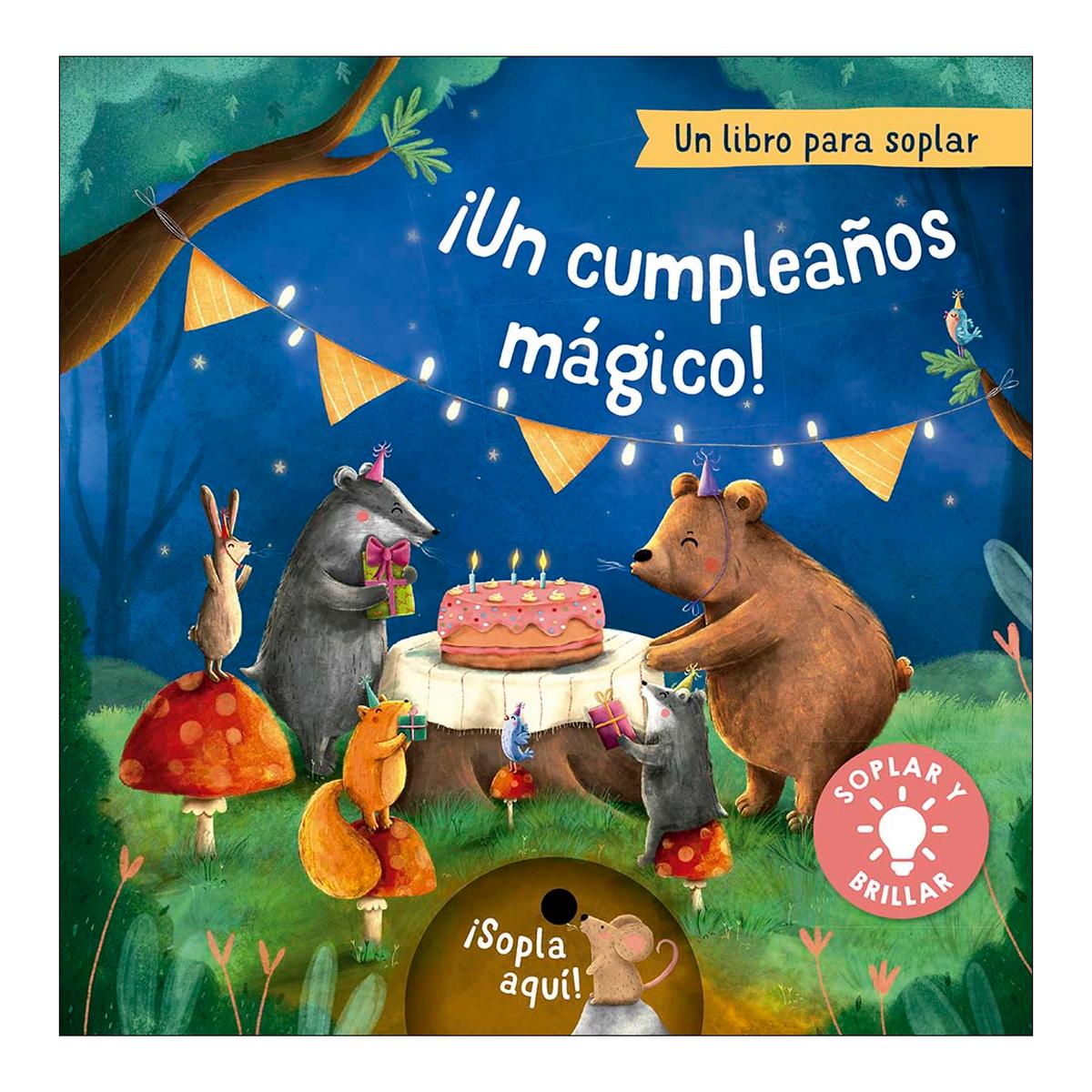 Imagem 0 de Un cumpleanos magico! (Capa dura)