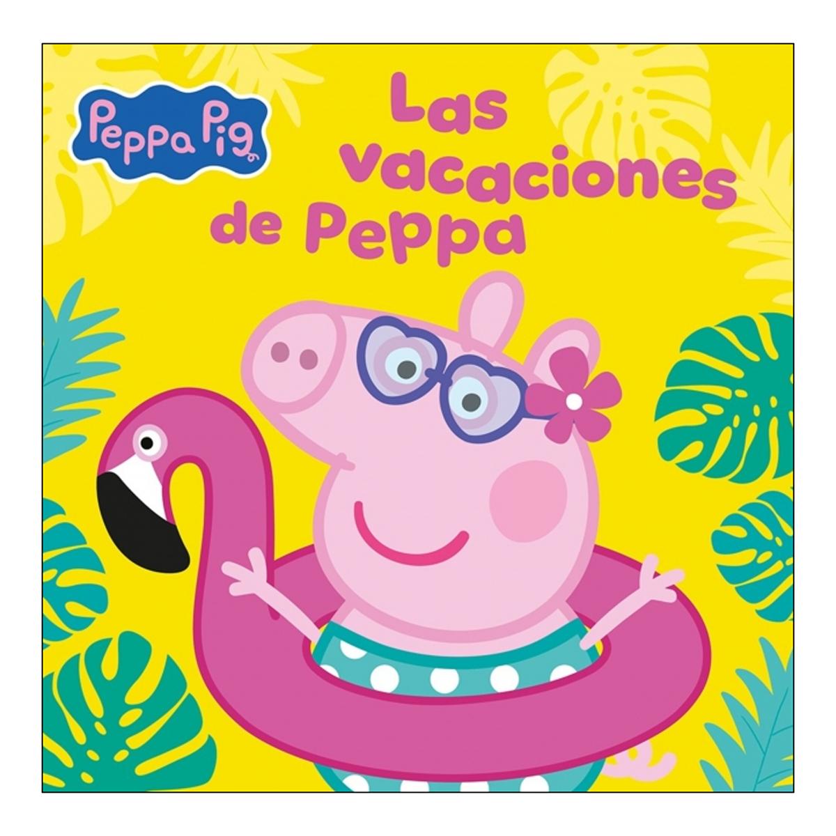 Peppa pig. un cuento - las vacaciones de 1