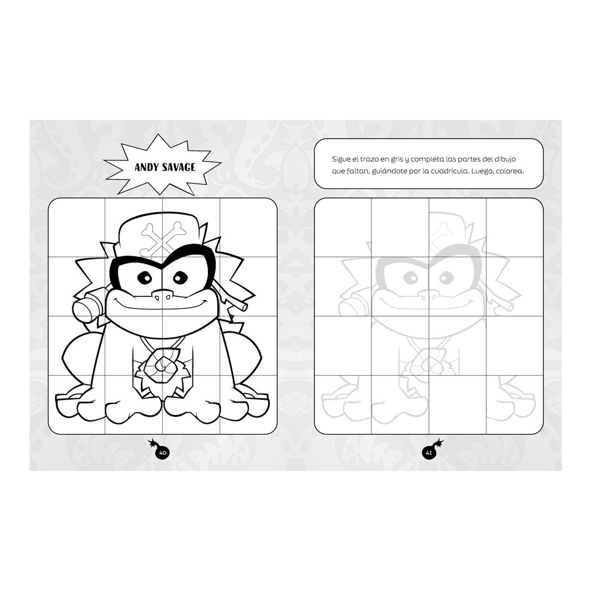 Piratix. actividades - libro de colorear 6