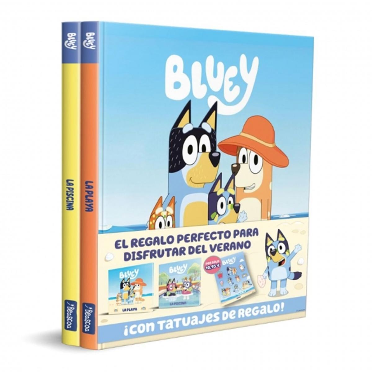 Bluey. un cuento - a la playa! a la pi 1