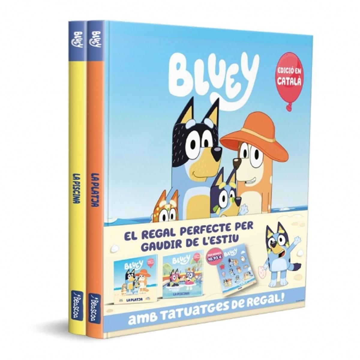 Bluey. un conte - a la platja! a la pisc 1