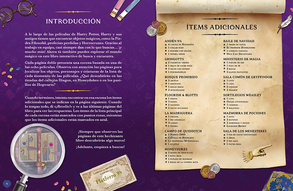 Imagem 0 de Harry potter. un LIVRO de busca y encuen