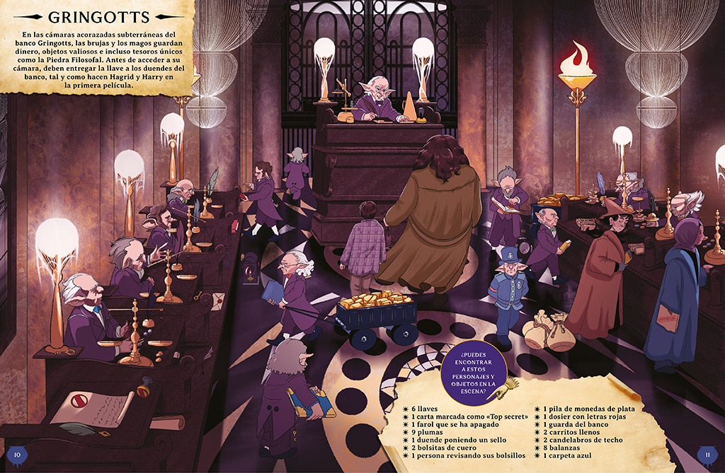 Harry potter. un LIVRO de busca y encuen 2