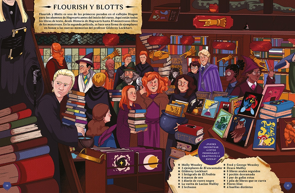 Harry potter. un LIVRO de busca y encuen 3