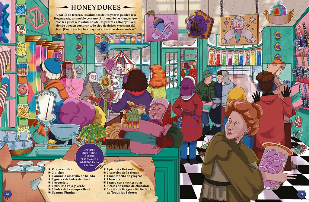 Harry potter. un LIVRO de busca y encuen 4