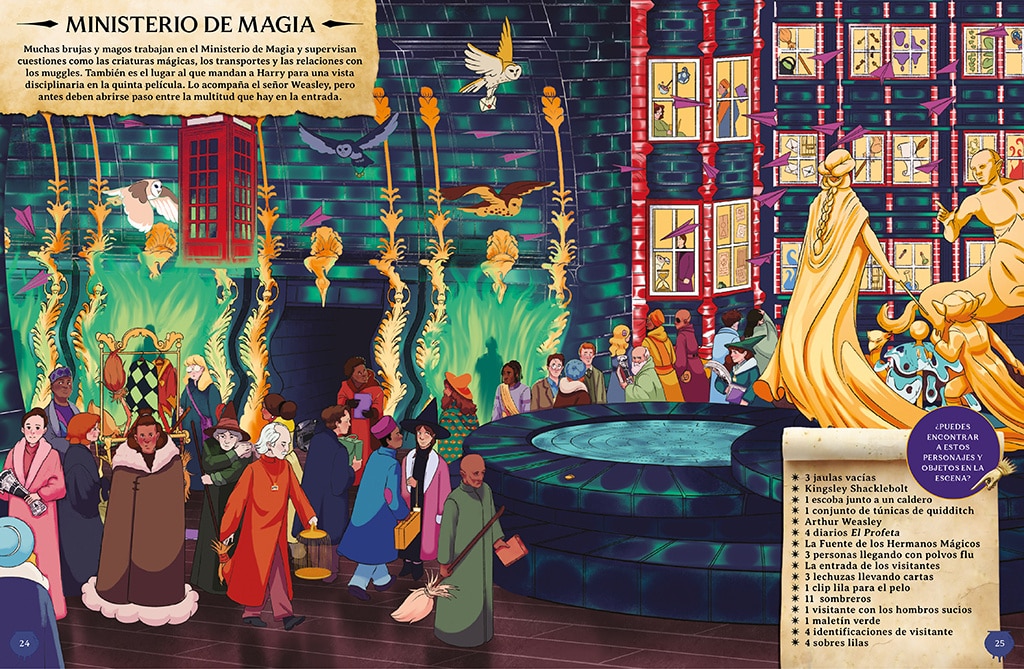 Harry potter. un LIVRO de busca y encuen 5