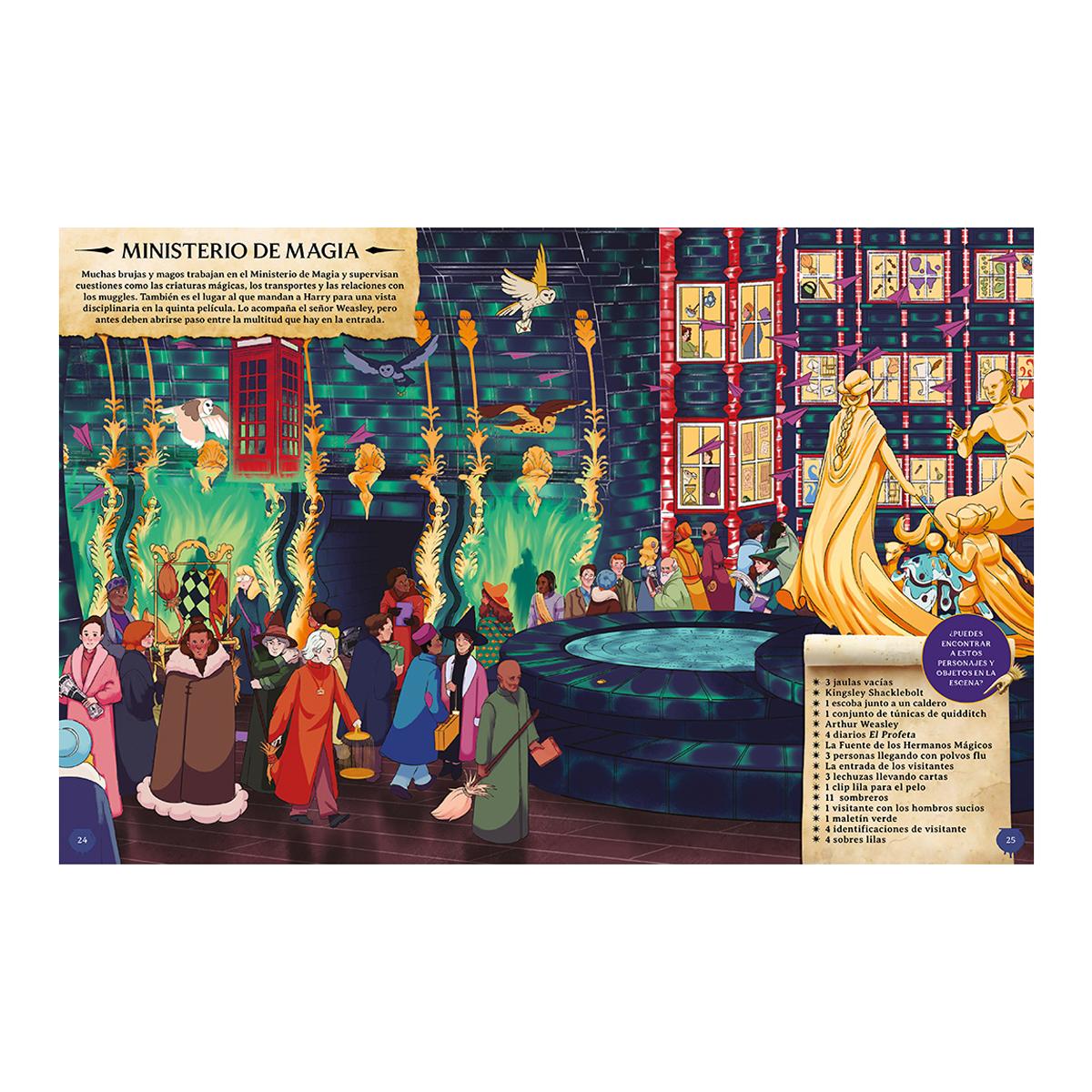 Harry potter. un LIVRO de busca y encuen 6