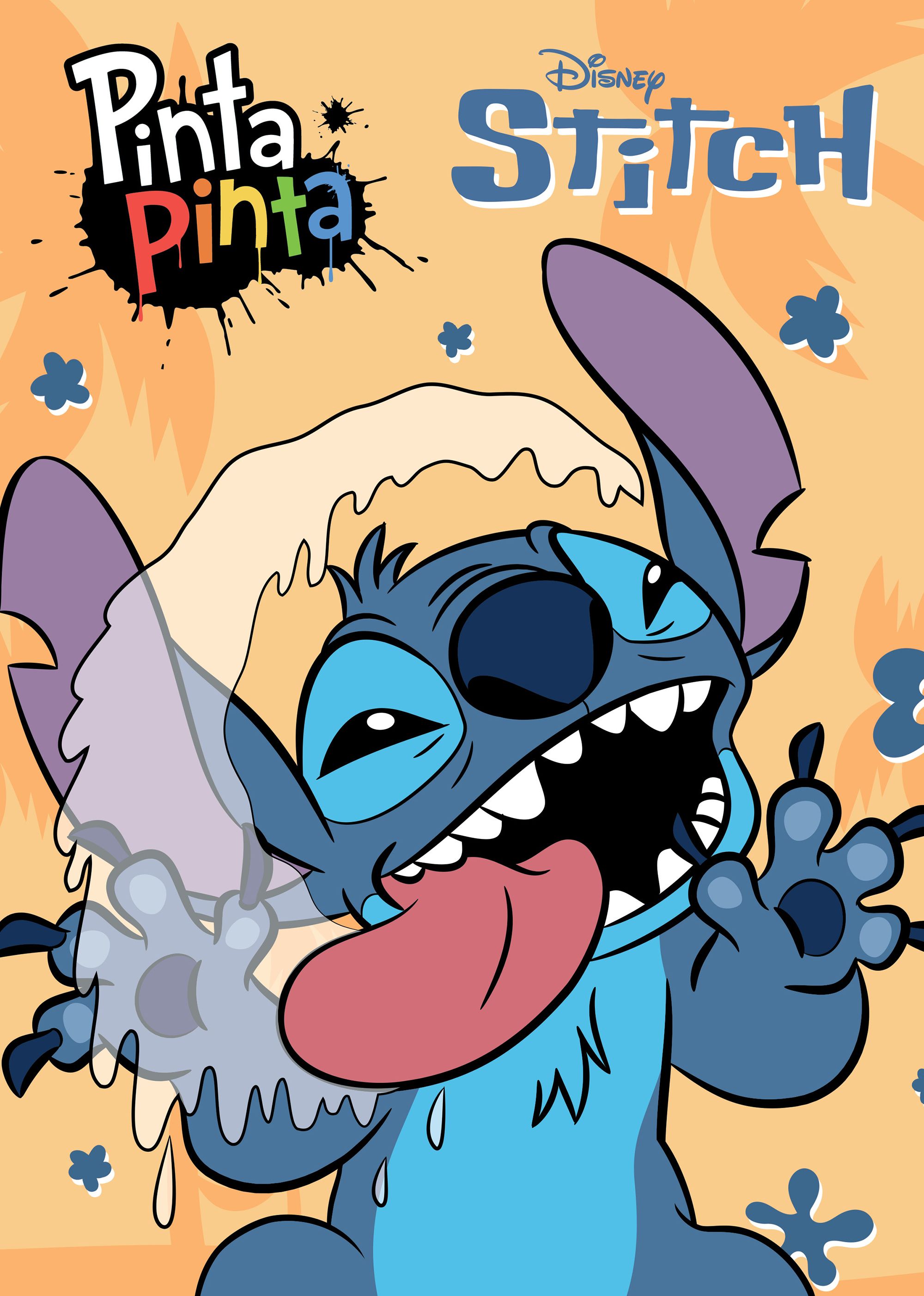 Stitch. pinta pinta 1