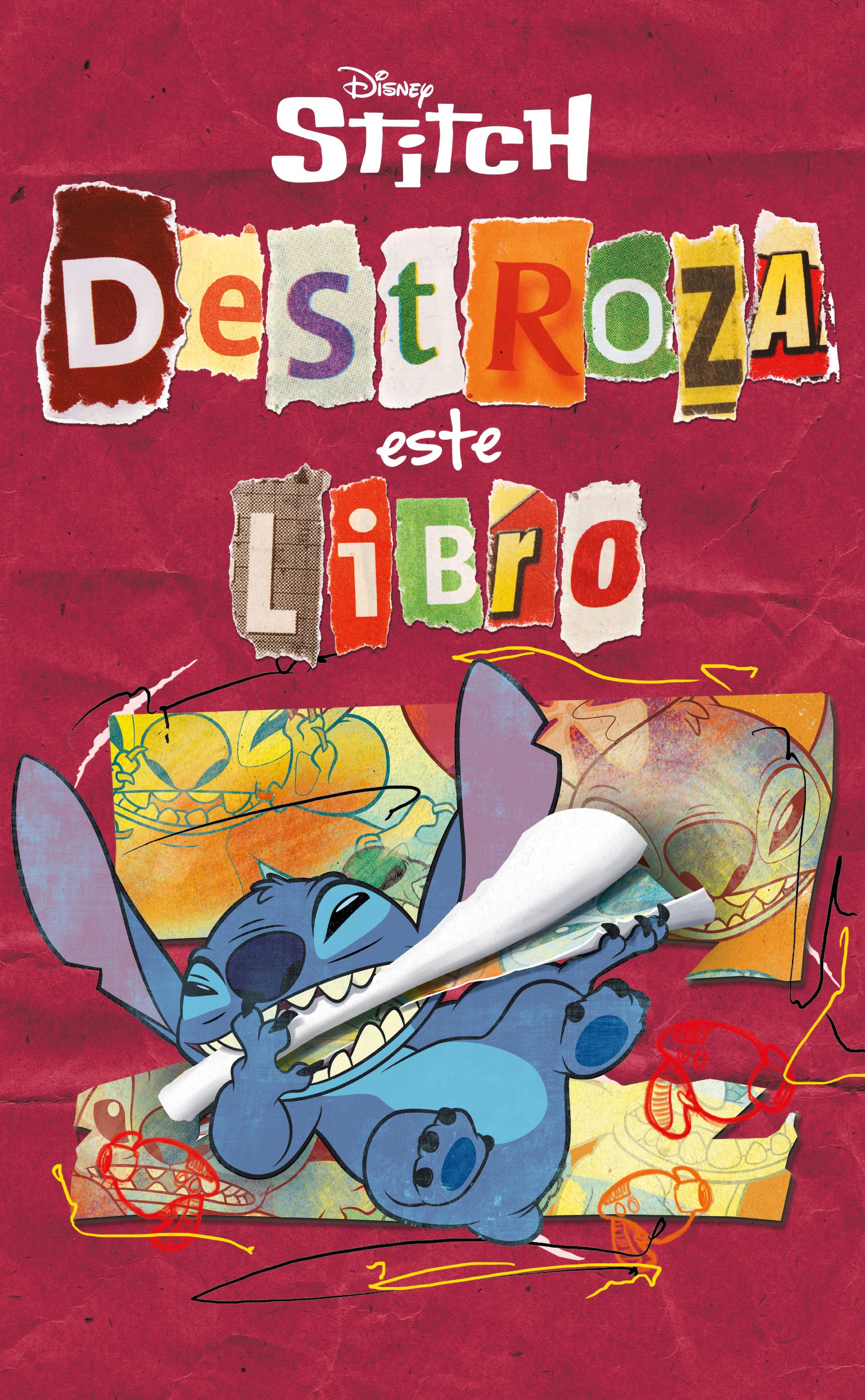Stitch. destroza este libro 1