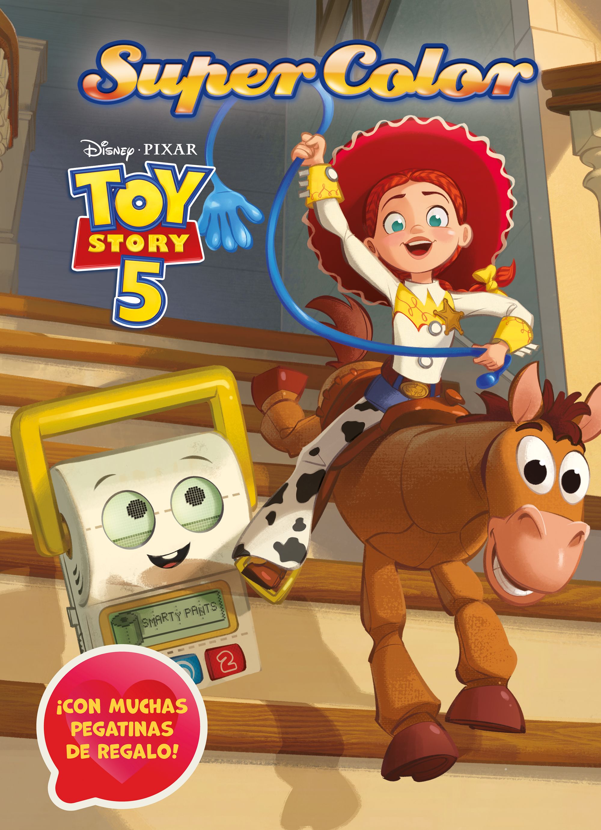 Toy story 5. supercolor 1