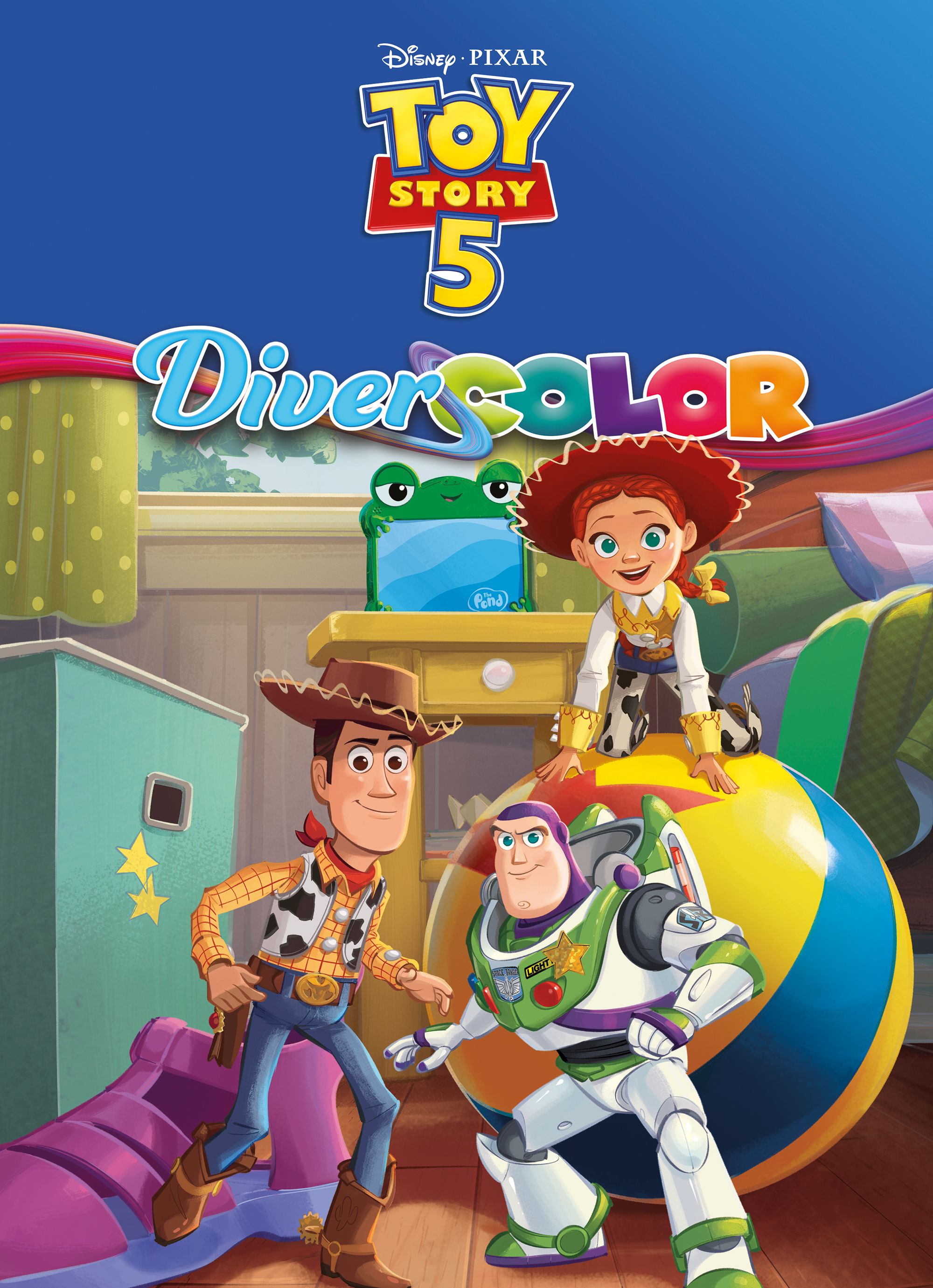 Toy story 5. divercolor 1