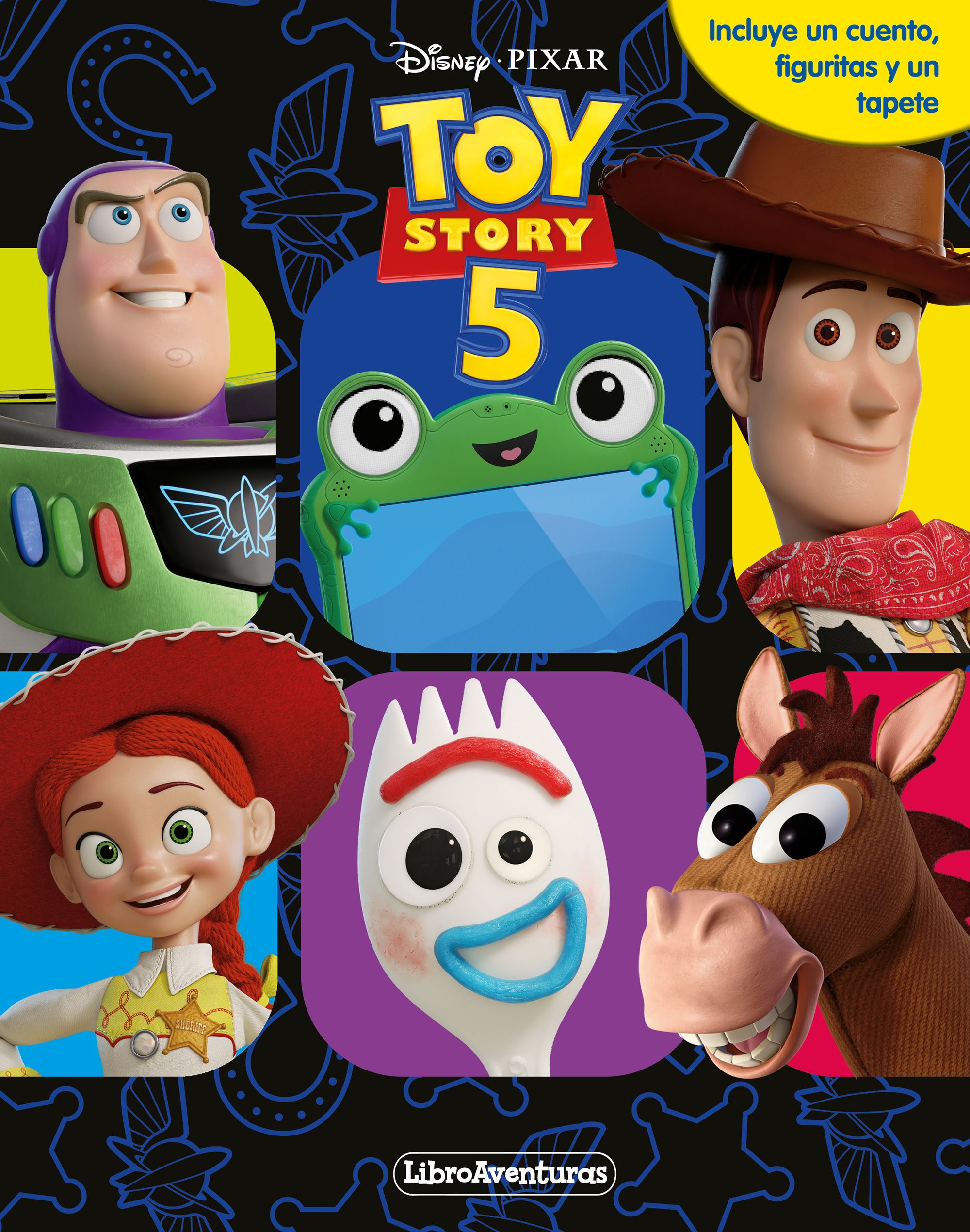 Toy story 5. libroaventuras 1