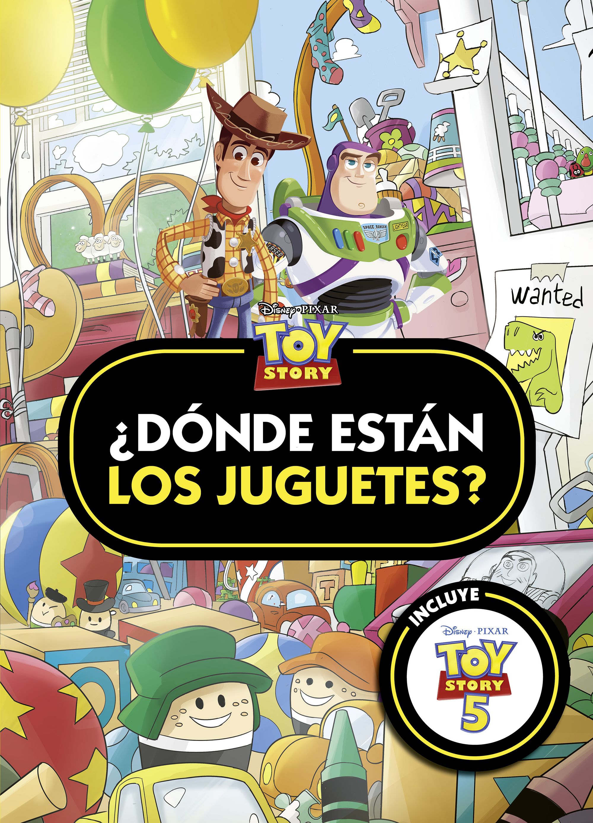 Imagem 0 de Toy story. donde estan los juguetes?