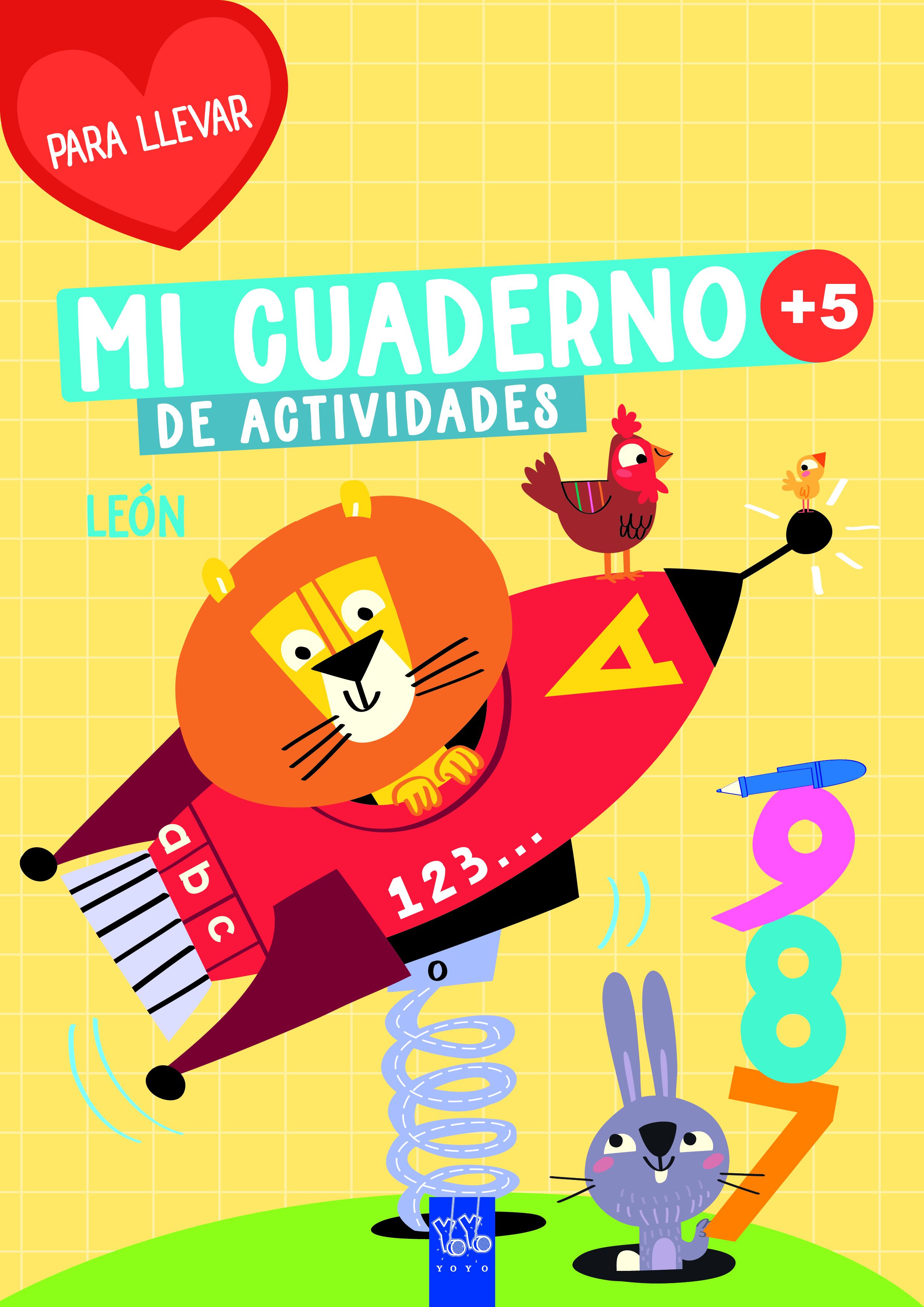 Imagem 0 de Mi cuaderno de actividades para llevar.