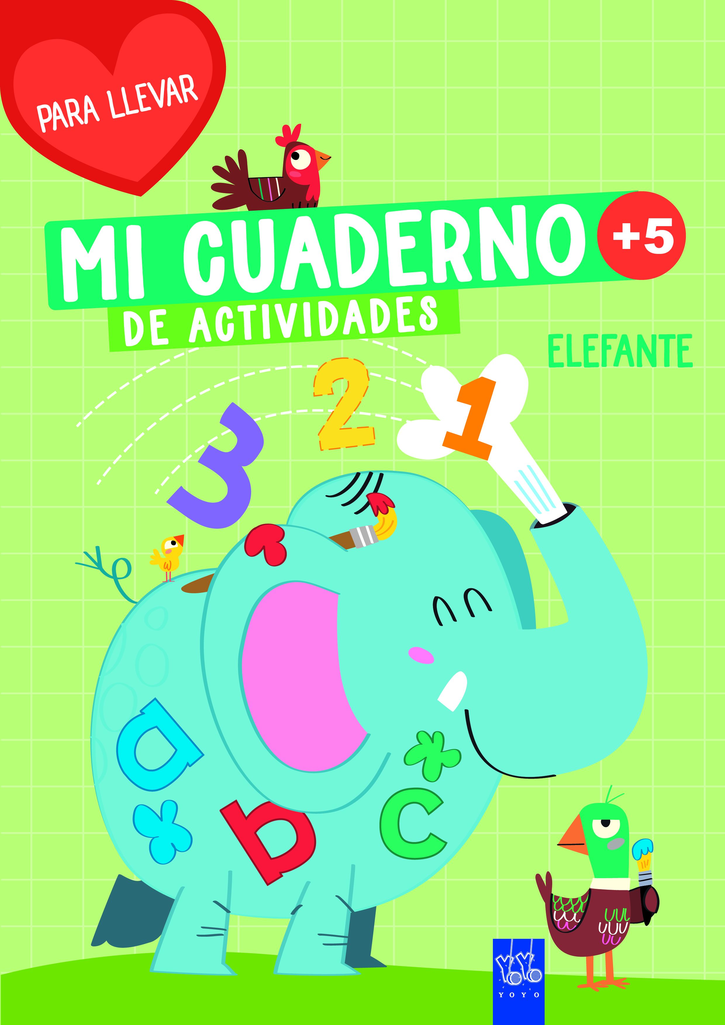 Mi cuaderno de actividades para llevar. 1