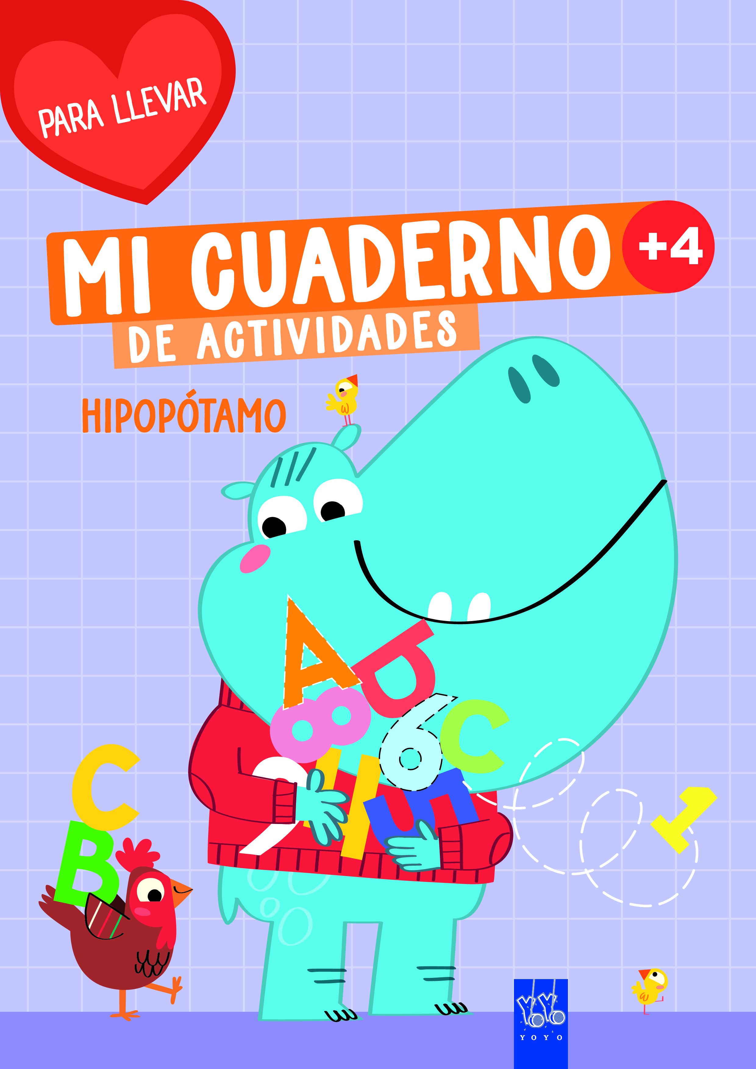 Mi cuaderno de actividades para llevar. 1