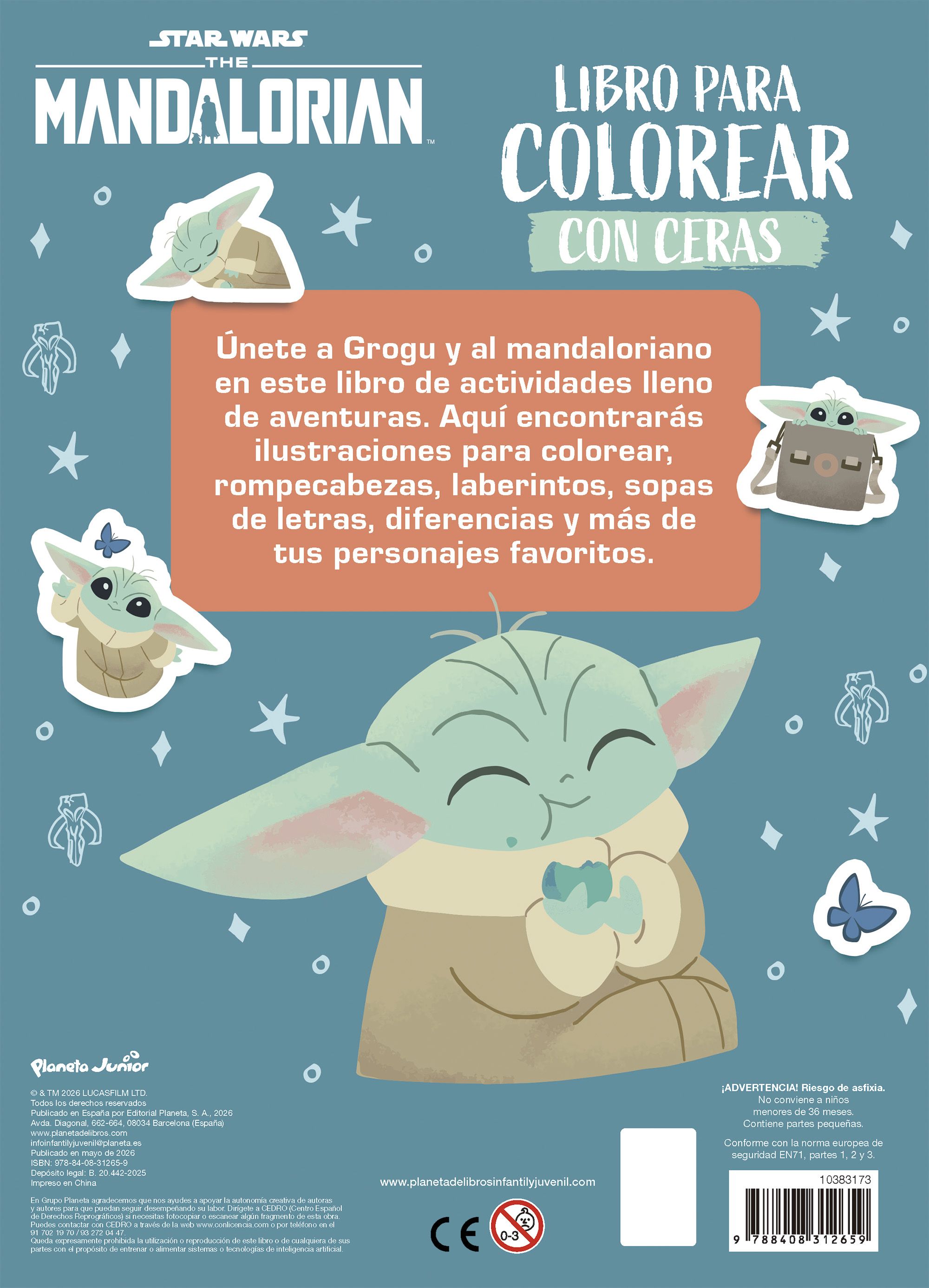 Star wars. the mandalorian. libro para c 2