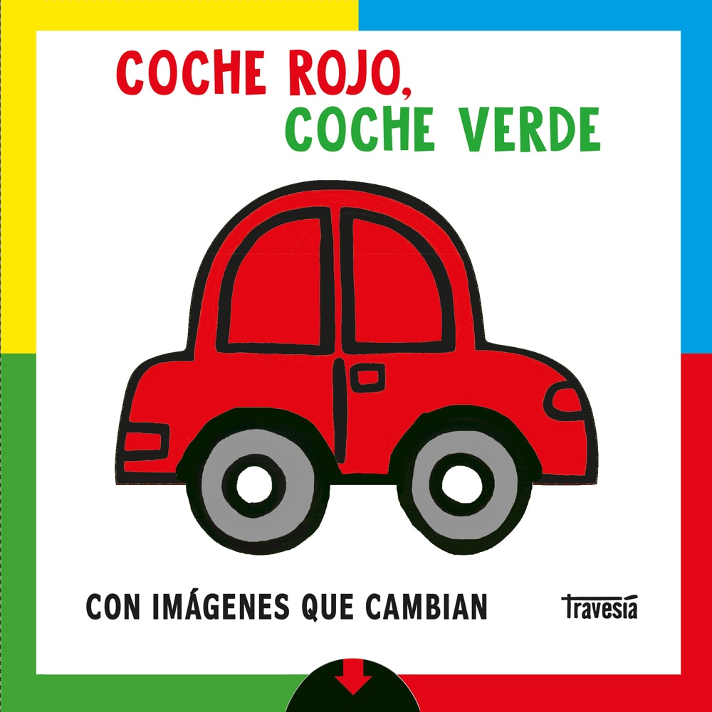 Imagem 0 de Coche rojo, coche verde