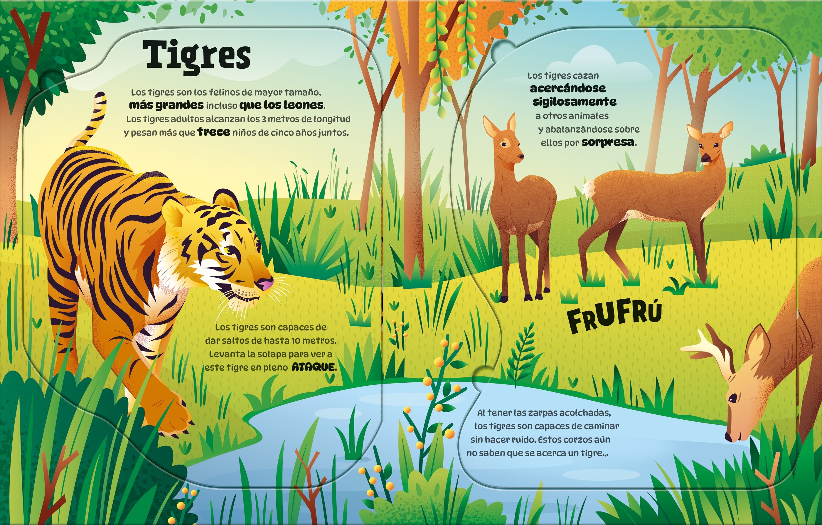 Animales Grandotes (Con Solapas Grandota 4