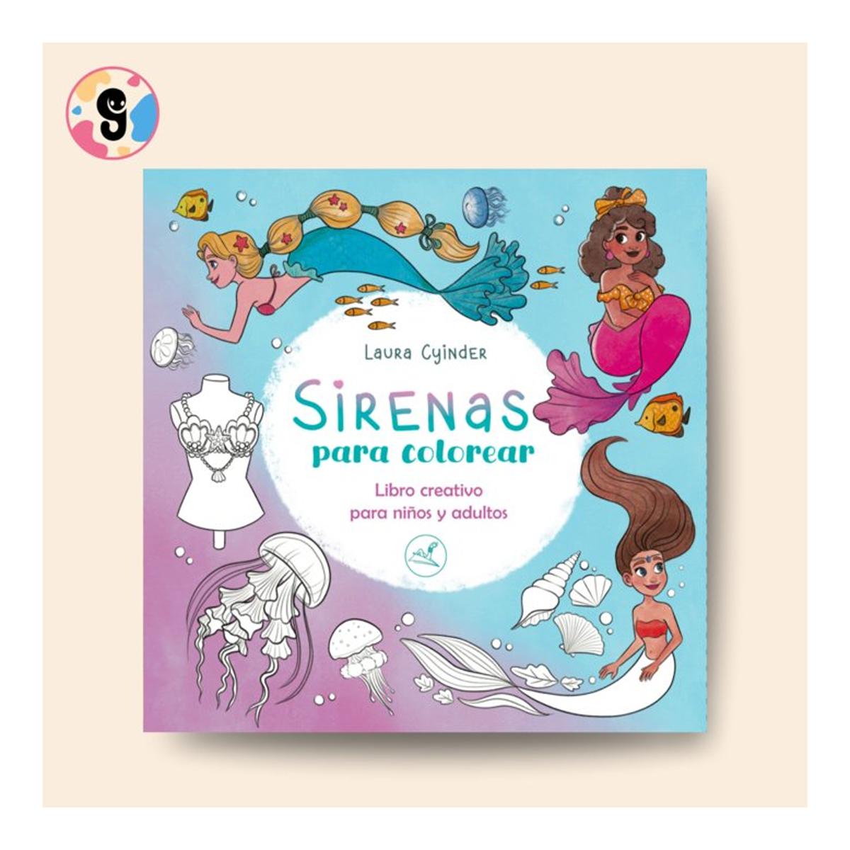 Imagem 0 de Sirenas para colorear