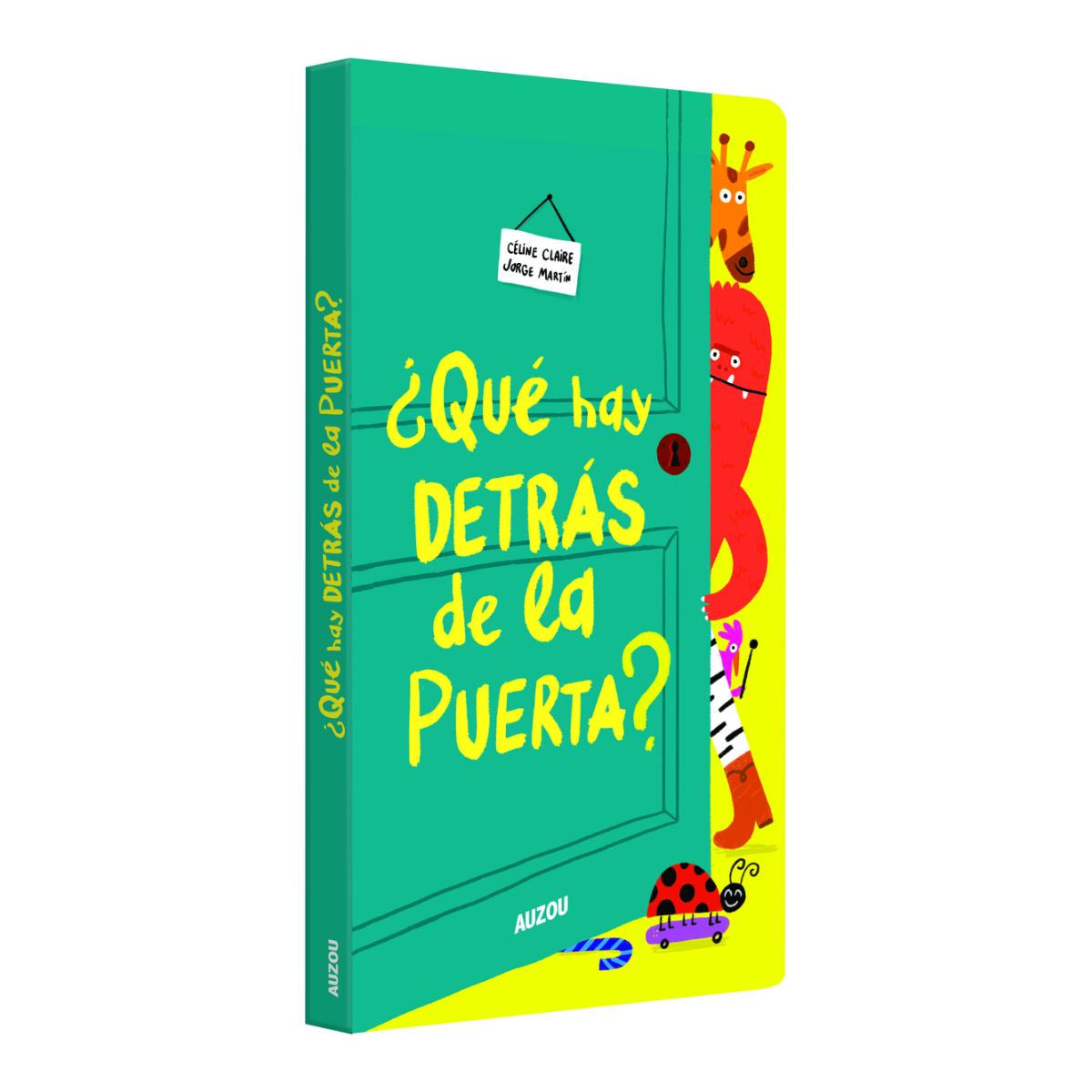 Que hay detras de la puerta 1