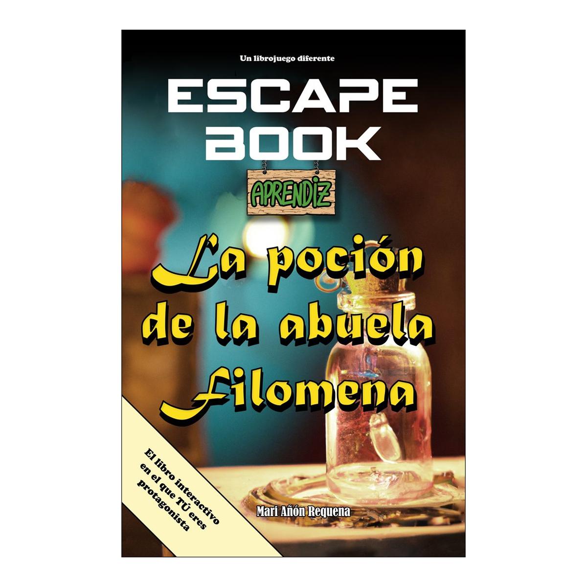 Imagen 0 de Escape book: la pocion de la abuela filo