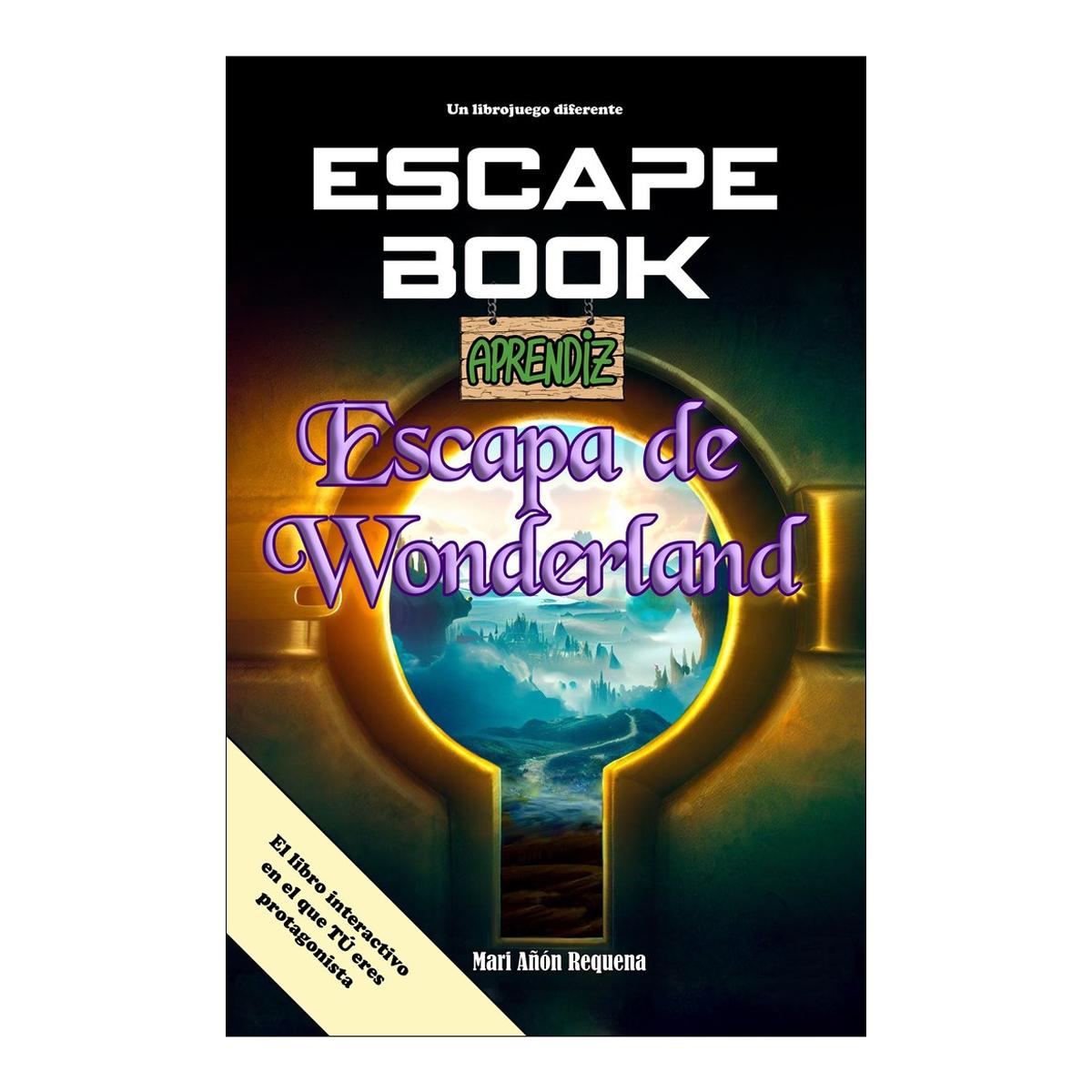 Imagem 0 de Escape book: escapa de wonderland
