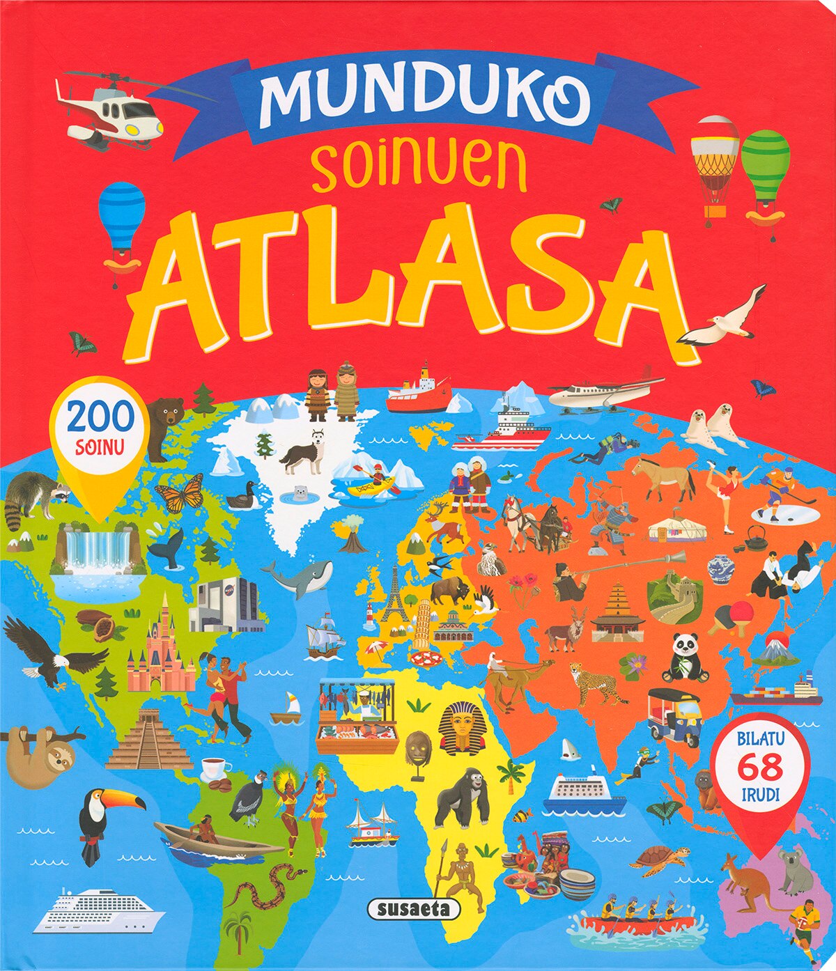 Munduko soinuen atlasa 1