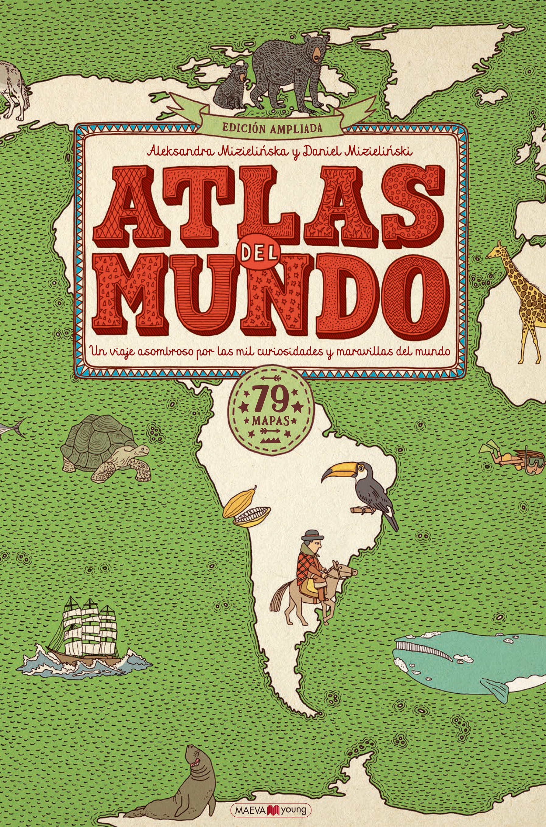 Imagem 0 de ATLAS DEL MUNDO. VERDEEDICIÓN AMPLIADA (Capa dura)