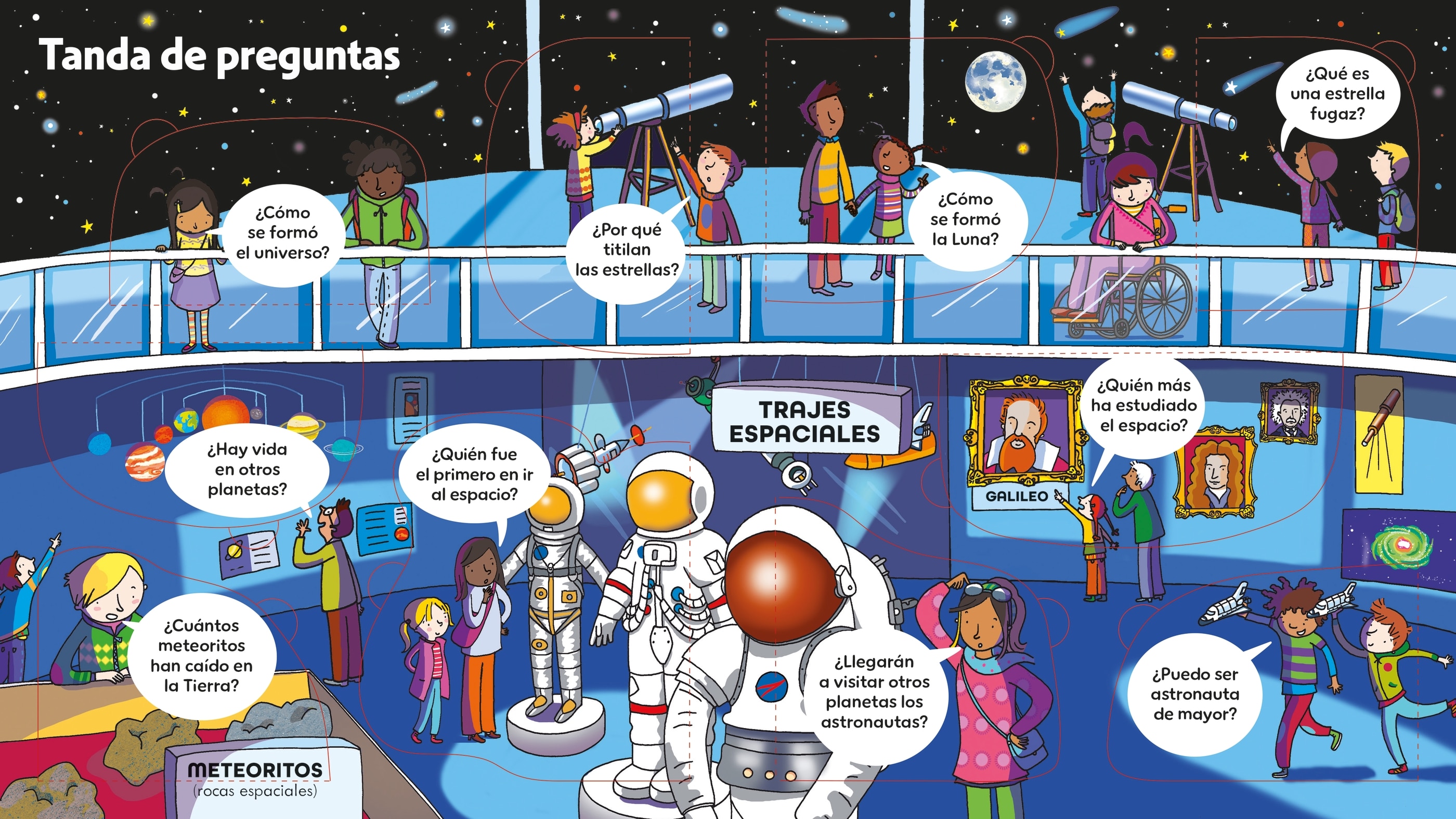 El espacio.mira debajo 4