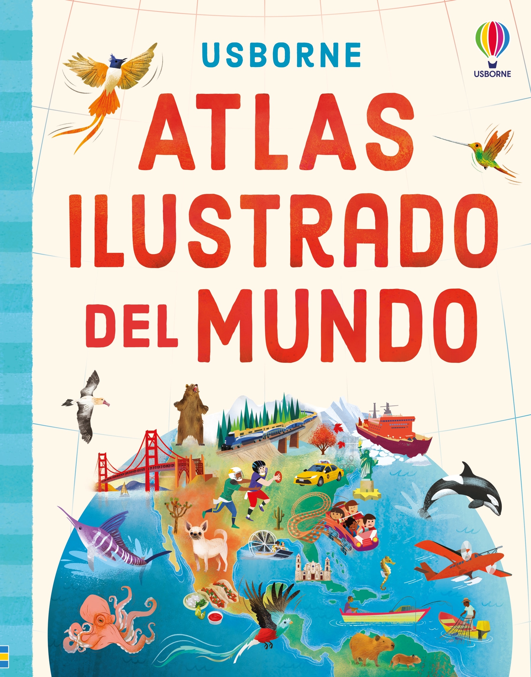 ATLAS ILUSTRADO DEL MUNDO  (Capa dura) 1