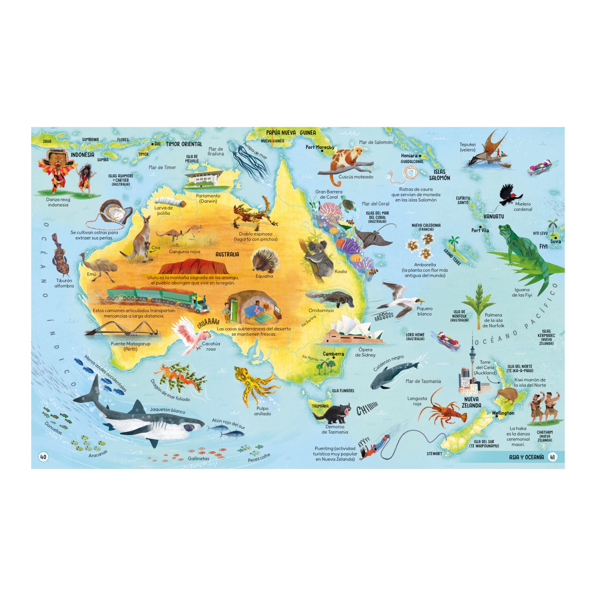 ATLAS ILUSTRADO DEL MUNDO  (Capa dura) 3