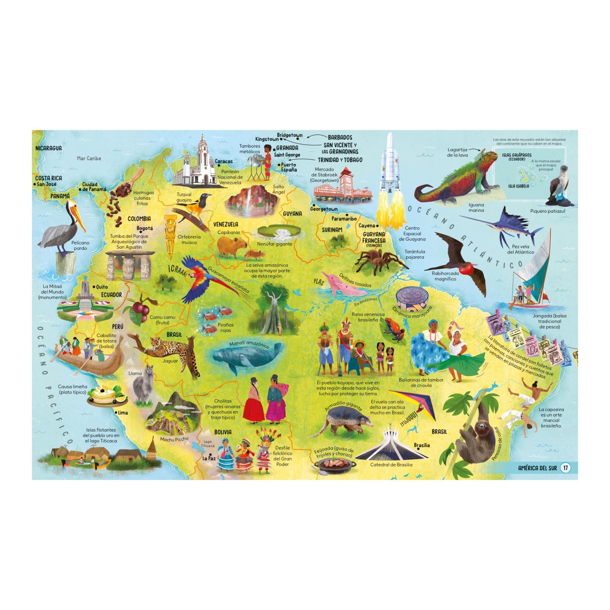 ATLAS ILUSTRADO DEL MUNDO  (Capa dura) 4