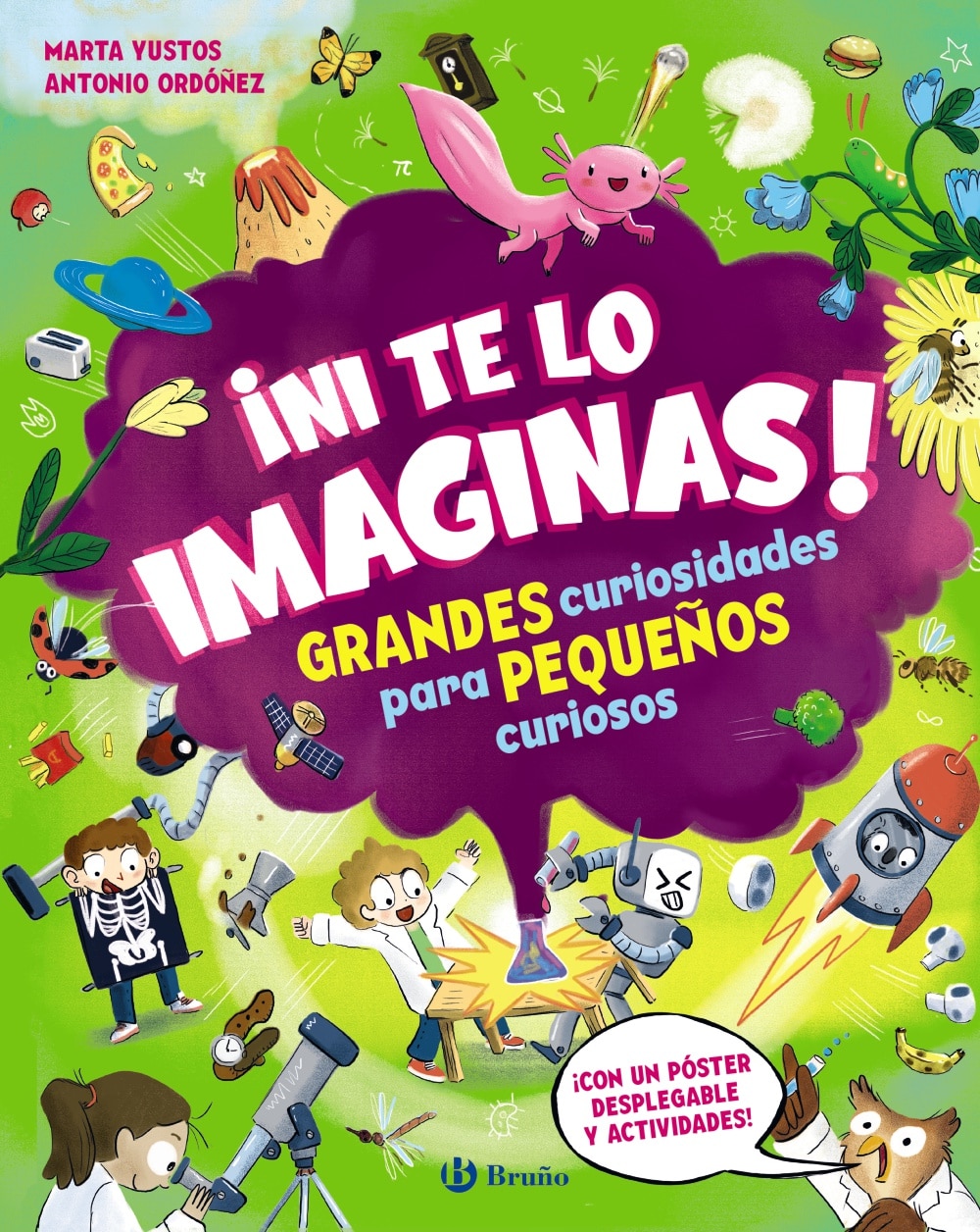 Imagem 0 de ¡NI TE LO IMAGINAS!  (Capa Dura)