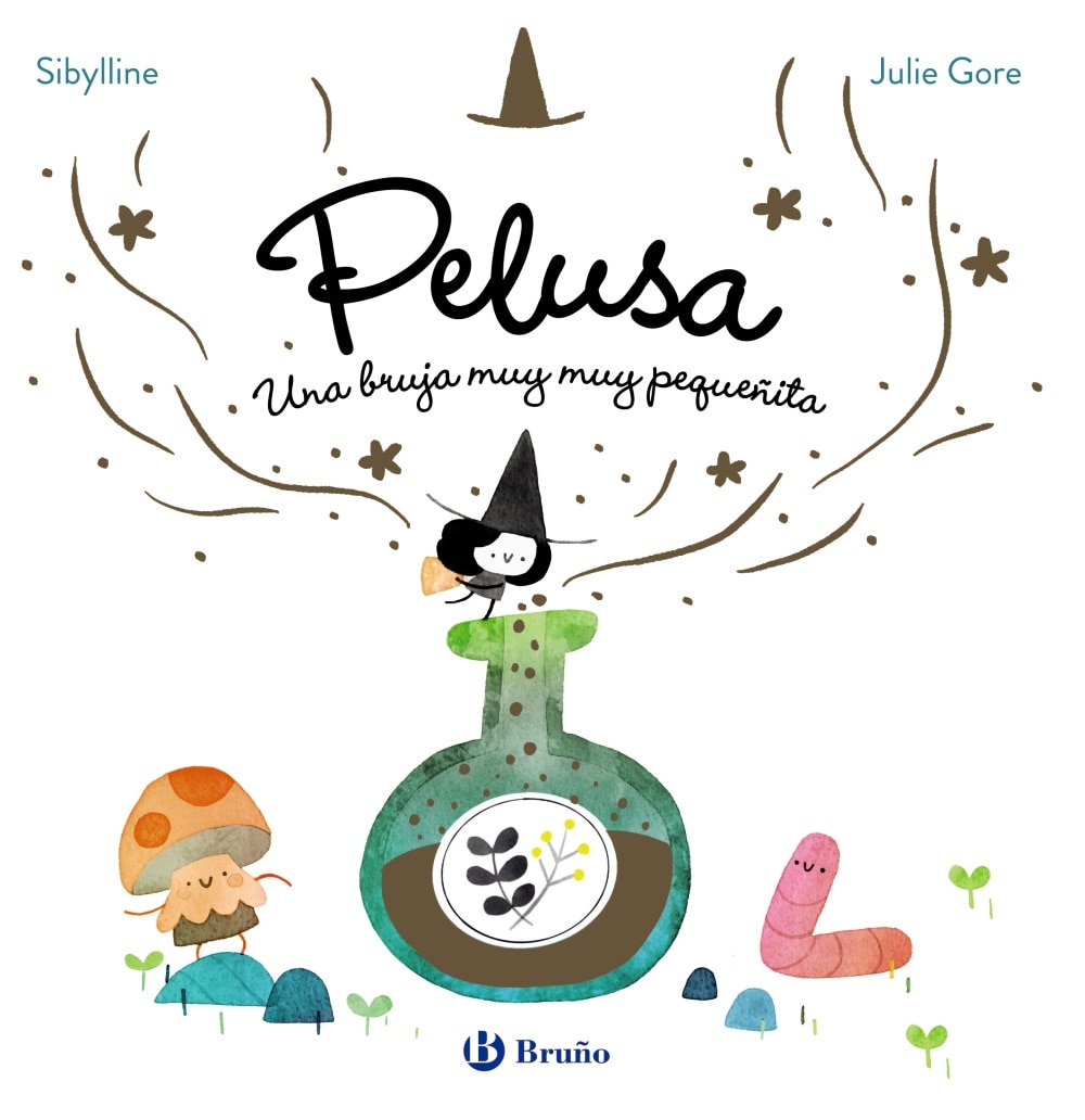 Imagen 0 de LA BRUJA PELUSA, 1. PELUSA, UNA BRUJA MU  (Tapa dura)