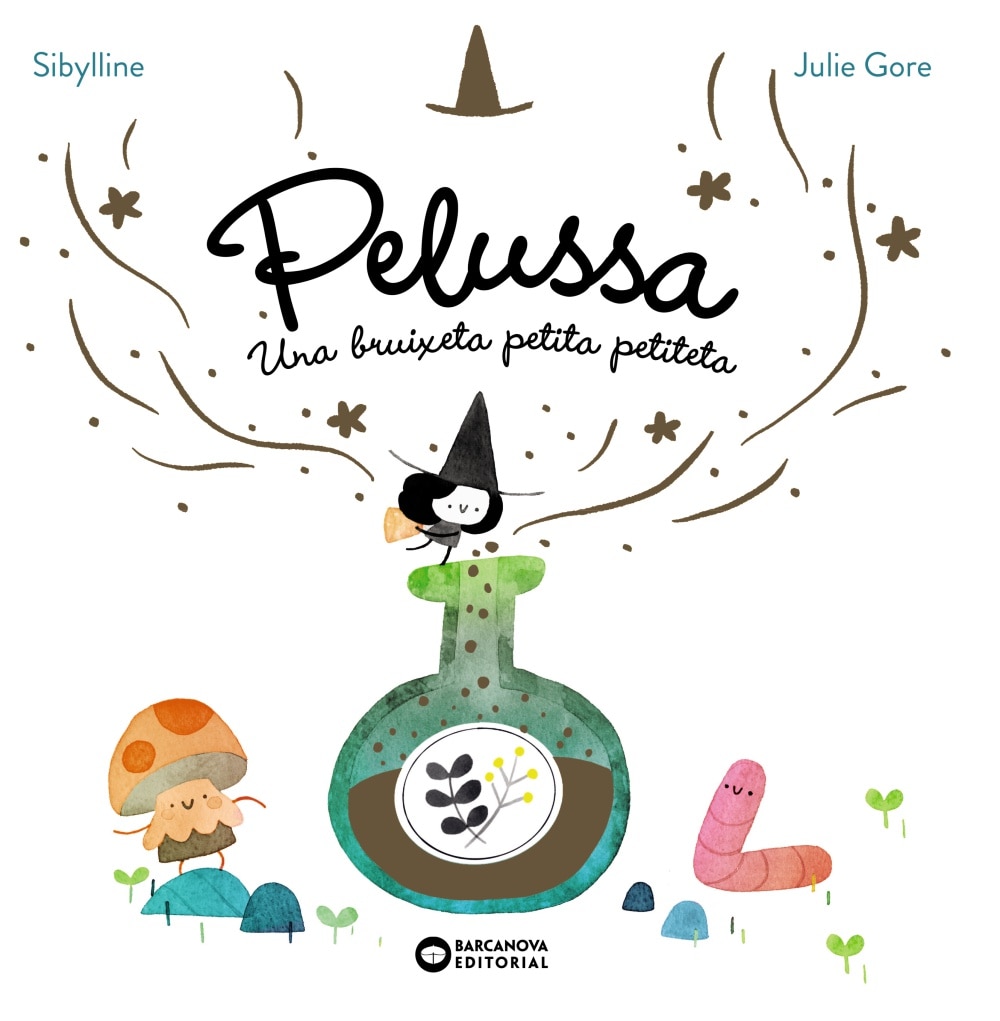 Imagem 0 de PELUSSA. UNA BRUIXETA PETITA PETITETA (Capa dura)