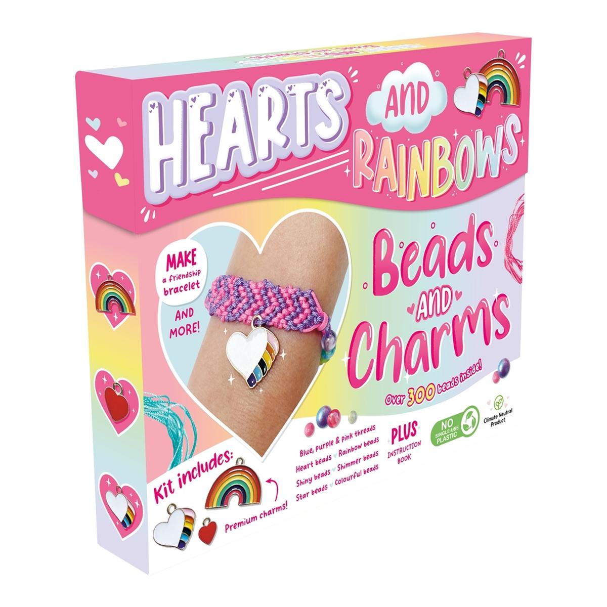 Hearts and rainbows, beads and charms 1