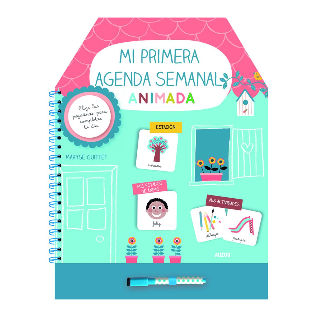 Imagen 0 de Mi primera agenda semanal