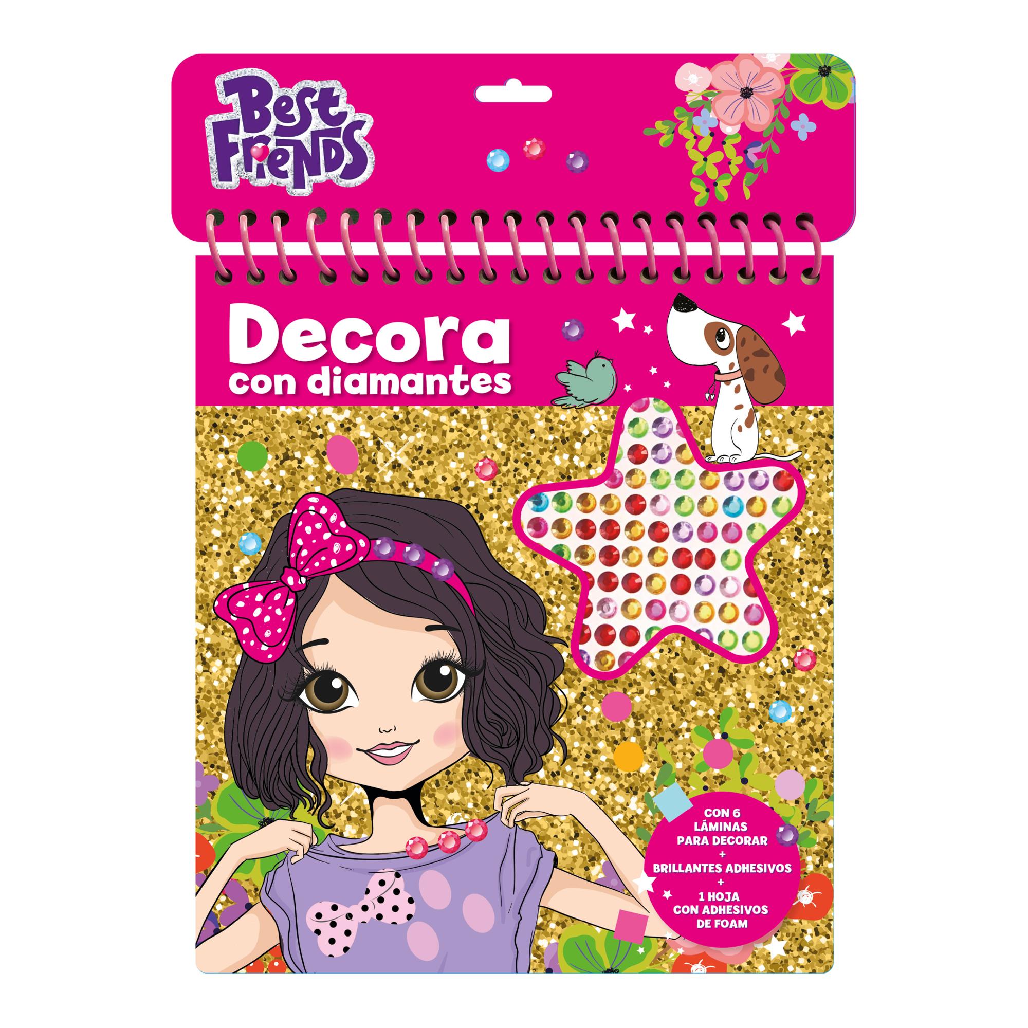 Imagem 0 de Ludum best friends decora con diamantes