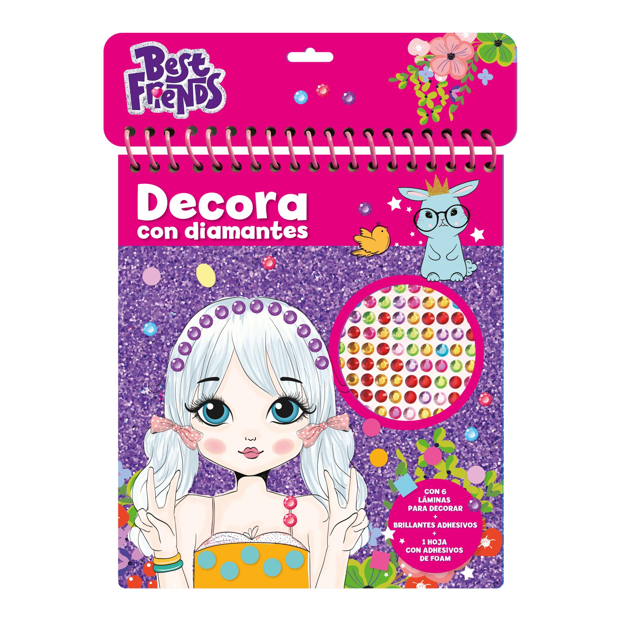 Imagem 0 de Ludum best friends decora con diamantes