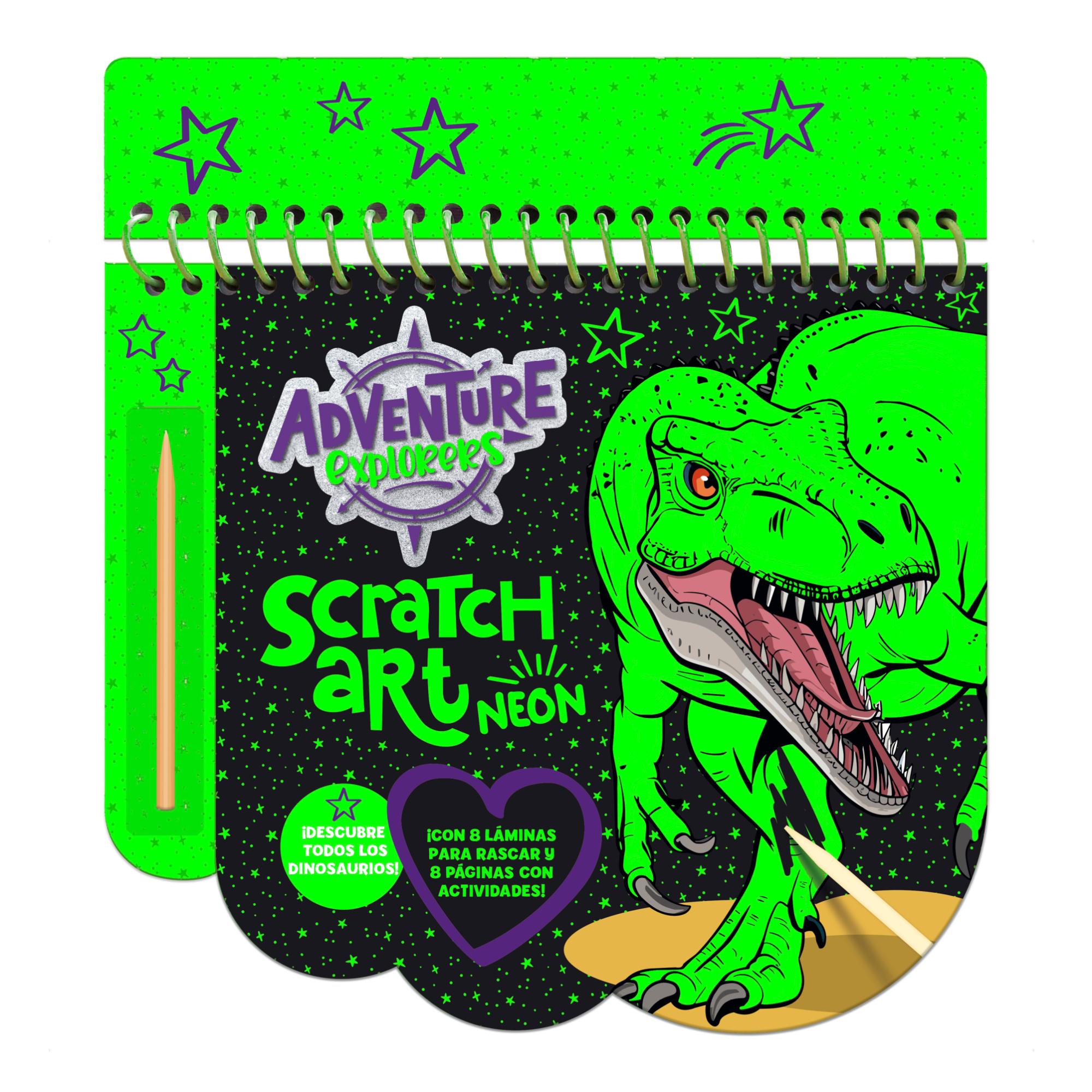 Imagem 0 de Ludum scratch adventure - dinosaurios