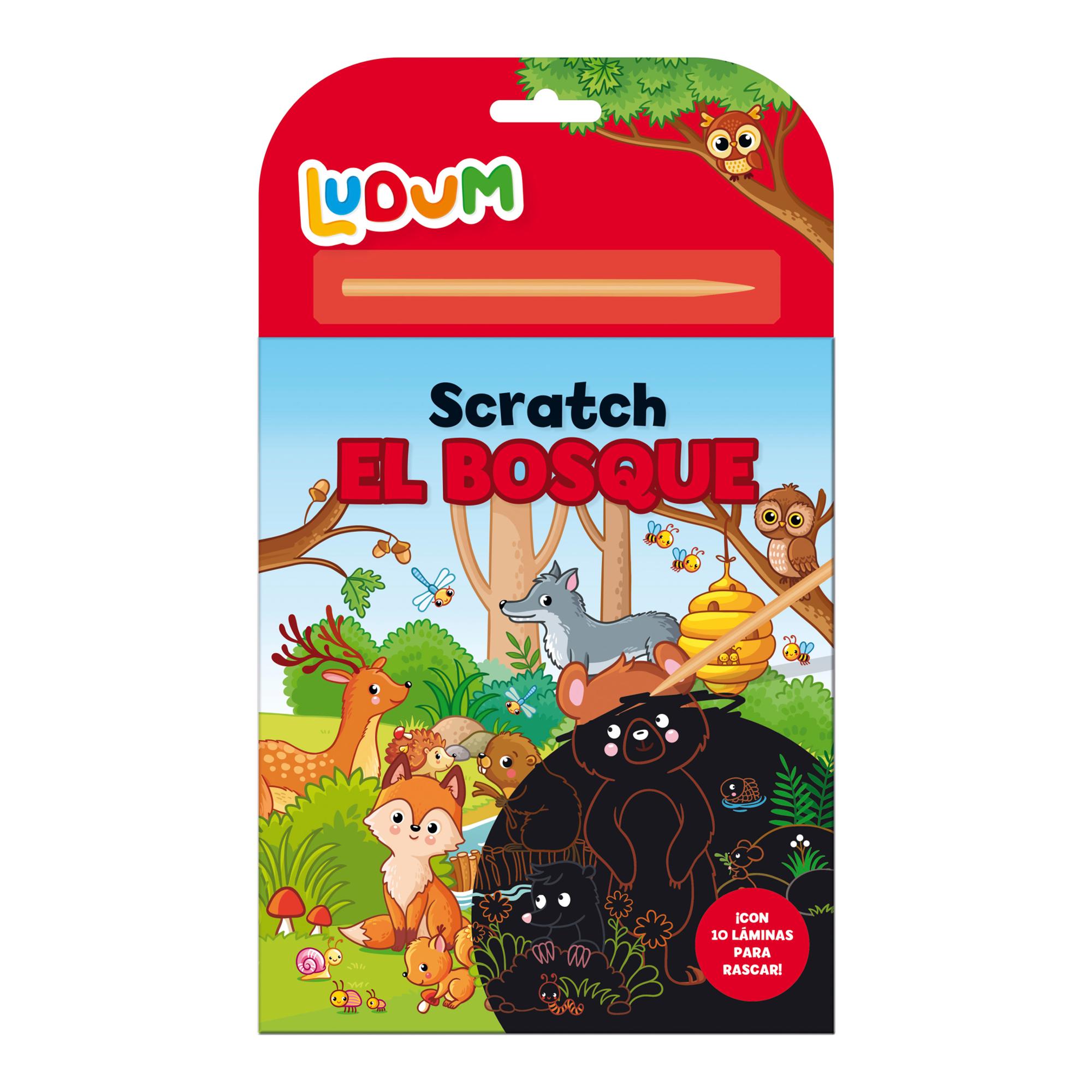 Ludum - libreta scratch - el bosque