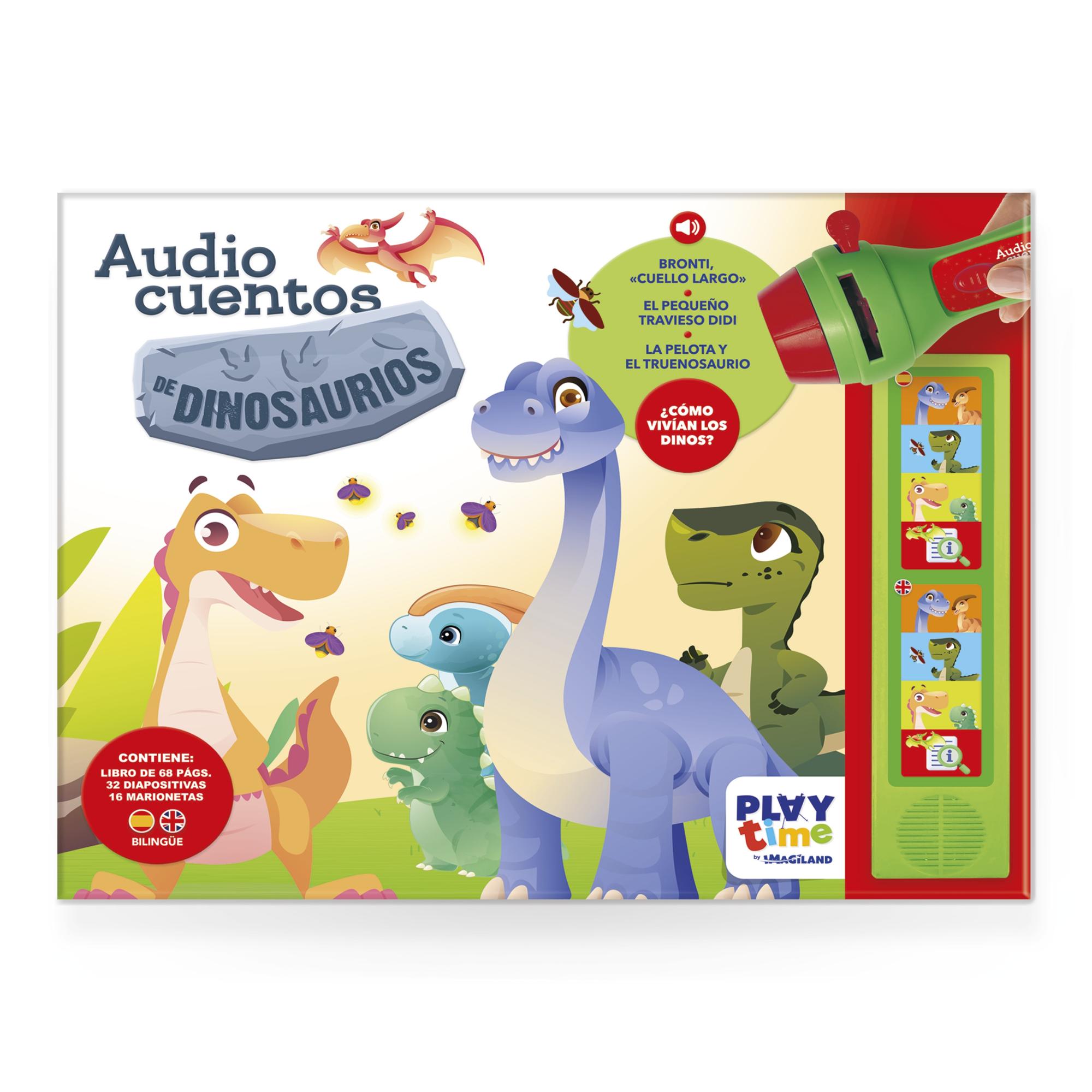 Imagem 0 de Proyector audiocuentos - dinosaurios
