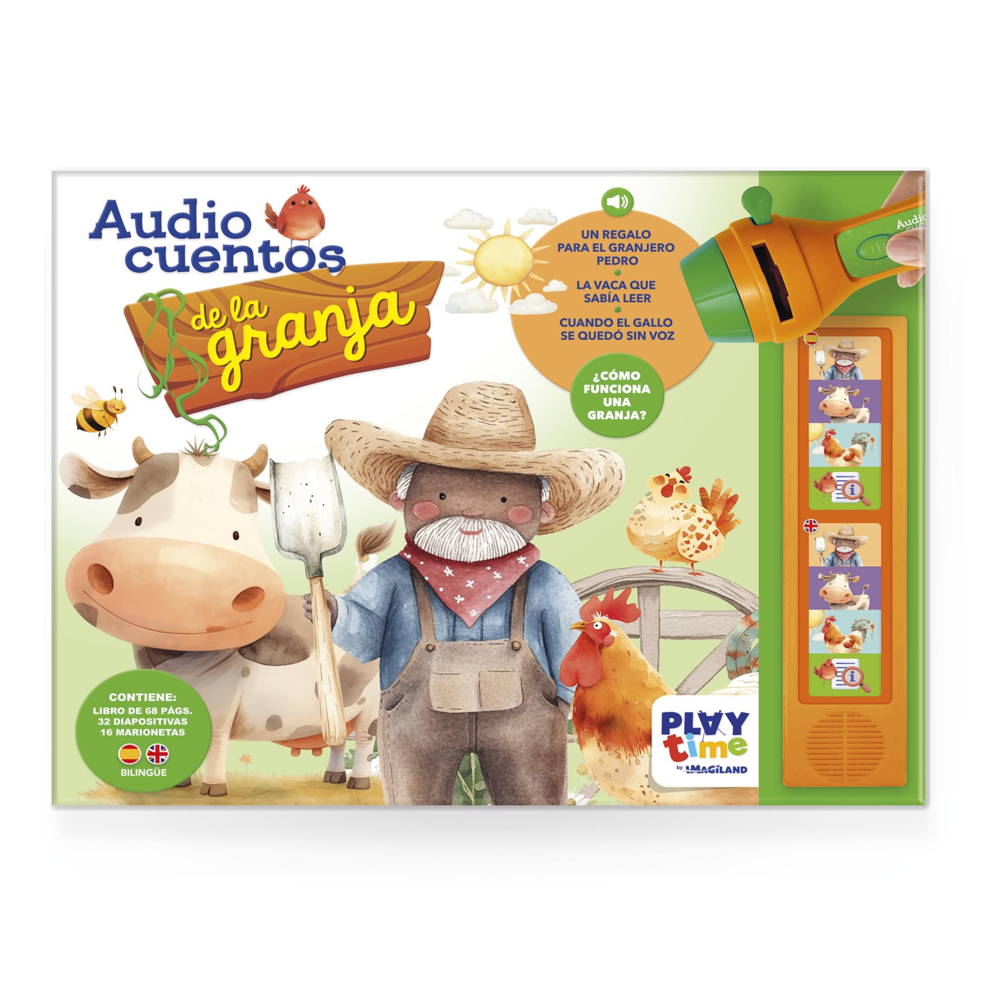 Imagem 0 de Proyector audiocuentos - la granja